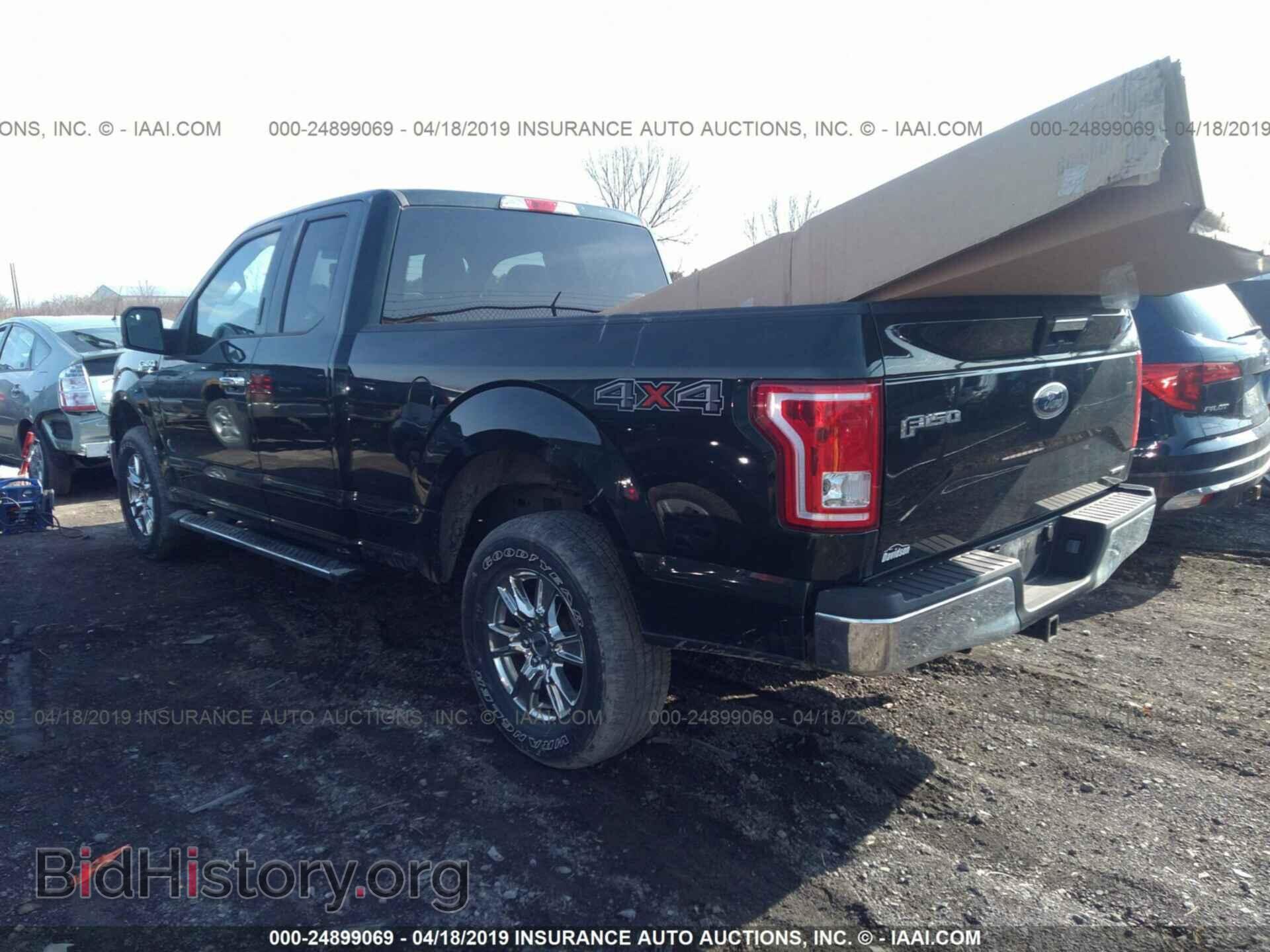 2016 FORD F150 - VIN: 1FTFX1EF0GFB60864 - Фото 3