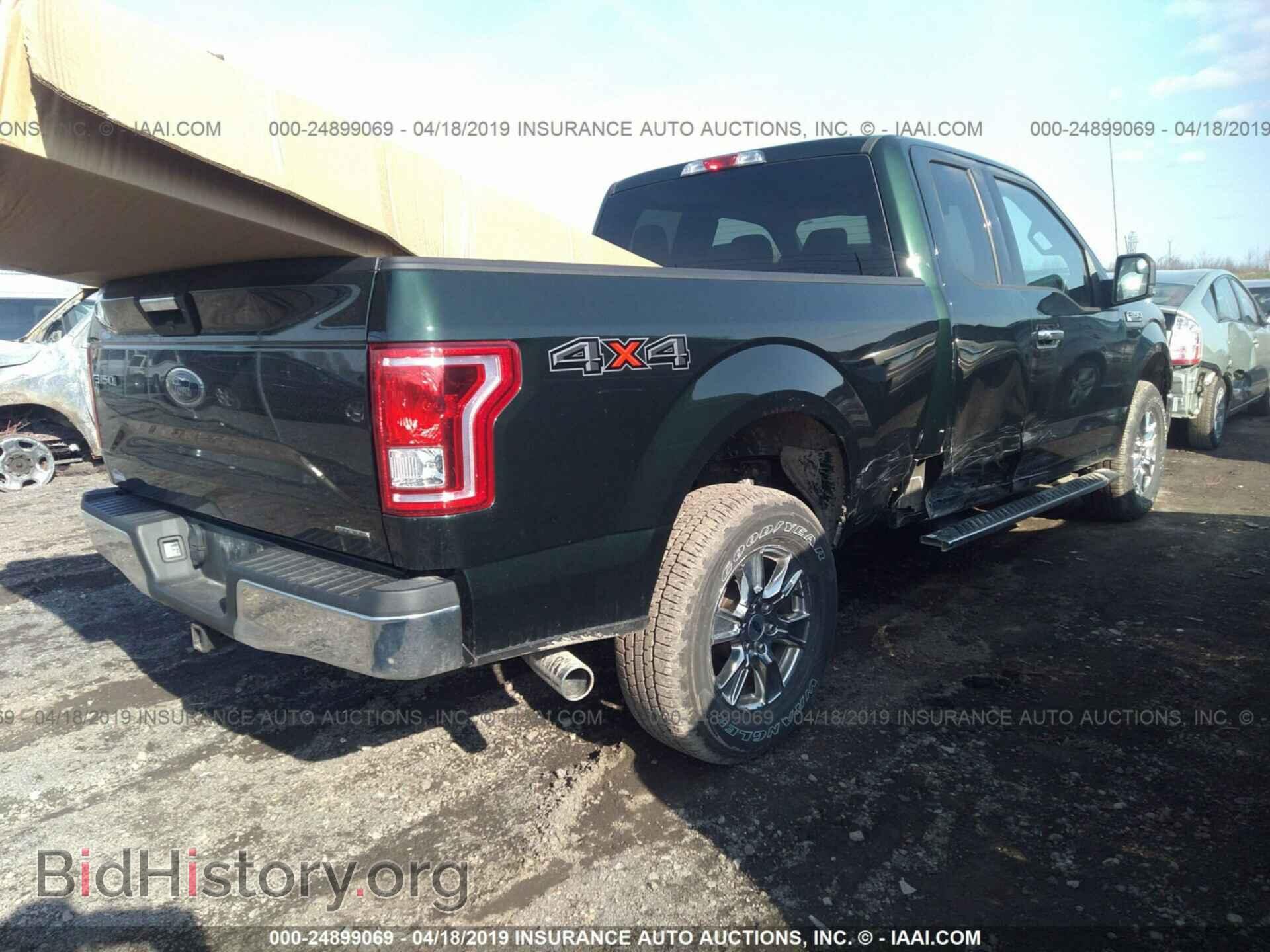 2016 FORD F150 - VIN: 1FTFX1EF0GFB60864 - Фото 4