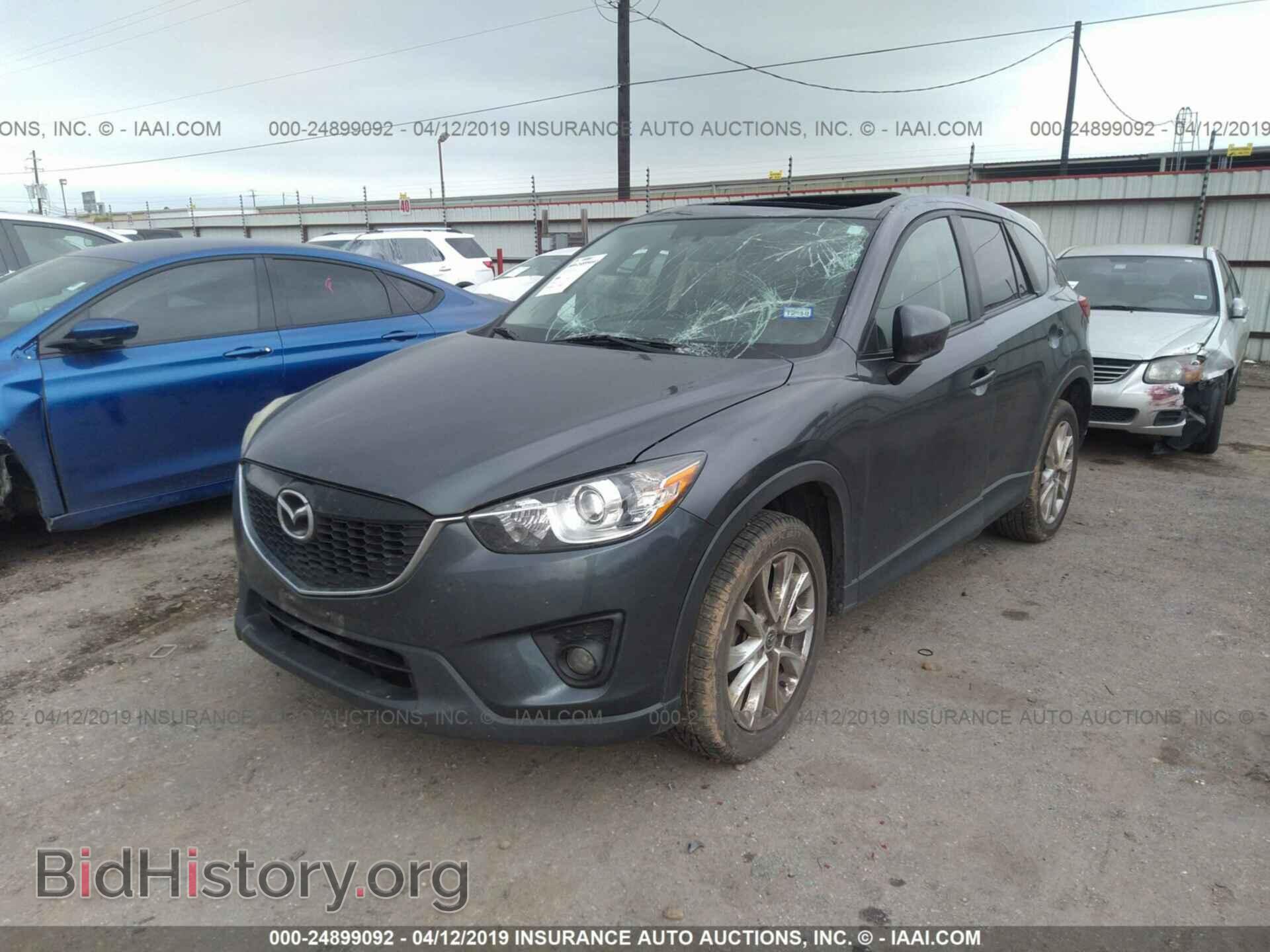 2013 MAZDA CX-5 - VIN: JM3KE2DE4D0149486 - Фото 2