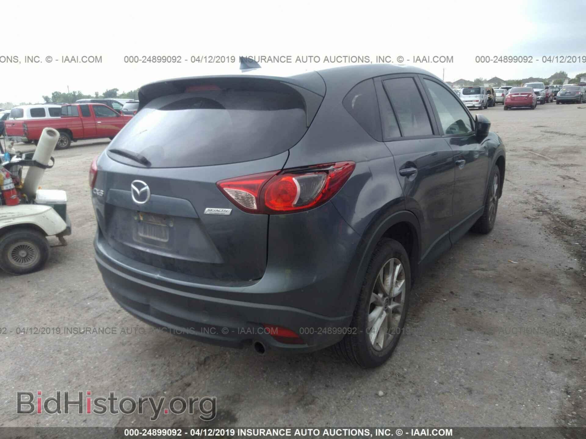 2013 MAZDA CX-5 - VIN: JM3KE2DE4D0149486 - Фото 4