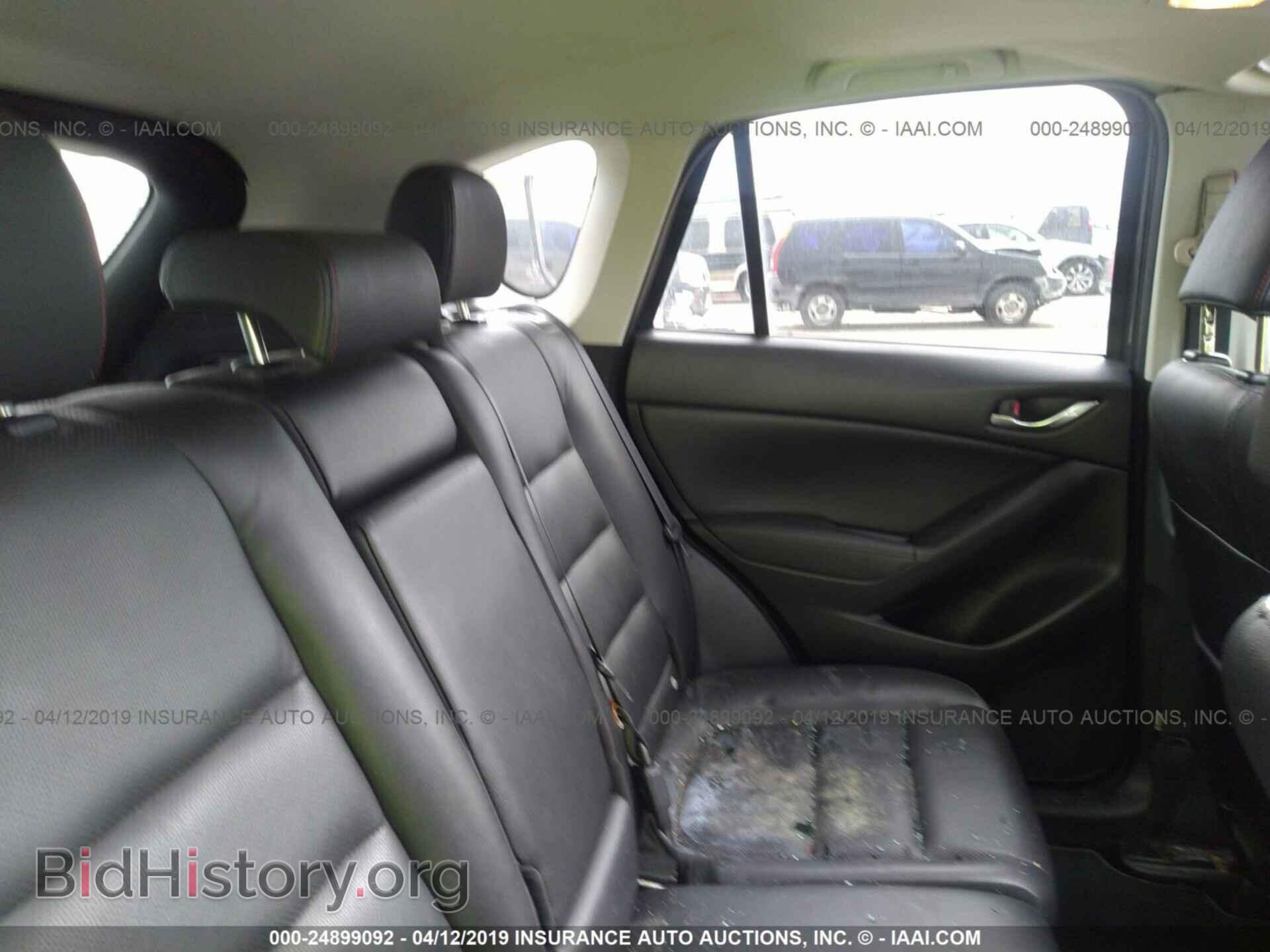 2013 MAZDA CX-5 - VIN: JM3KE2DE4D0149486 - Фото 8