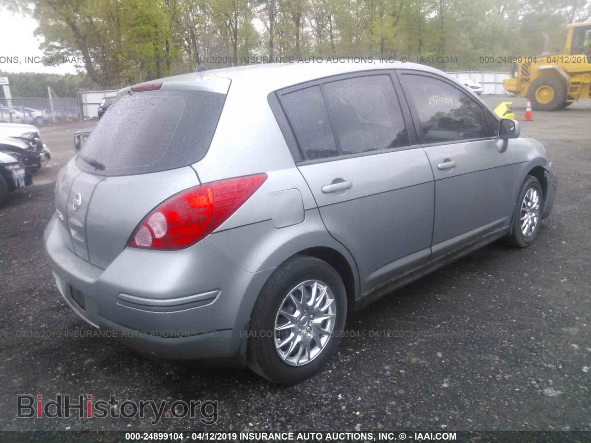 2009 NISSAN VERSA - VIN: 3N1BC13E49L404595 - Фото 4
