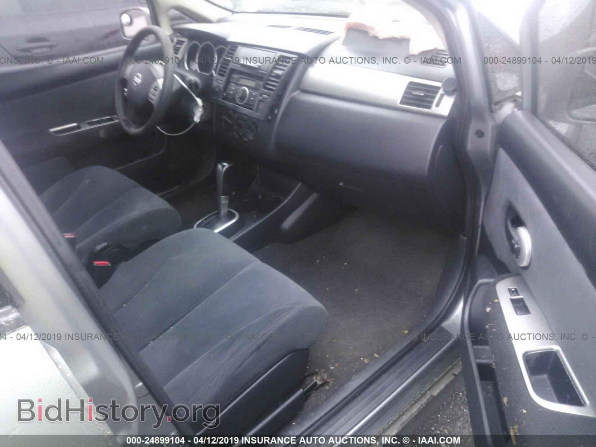 2009 NISSAN VERSA - VIN: 3N1BC13E49L404595 - Фото 5
