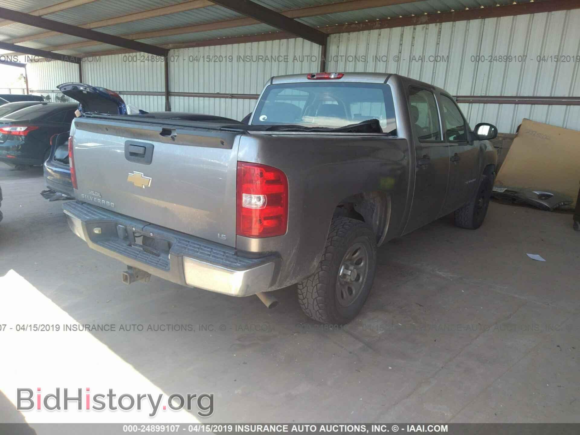2007 CHEVROLET SILVERADO - VIN: 2GCEC13C471521052 - Фото 4