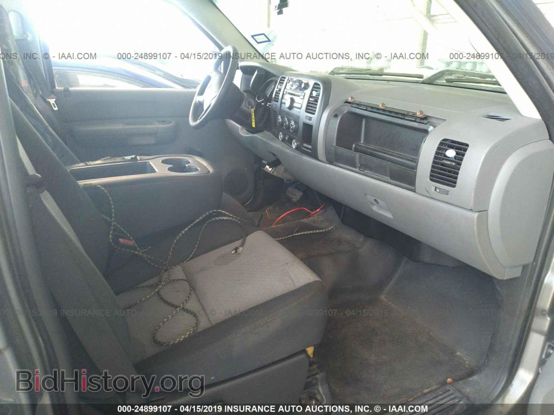 2007 CHEVROLET SILVERADO - VIN: 2GCEC13C471521052 - Фото 5