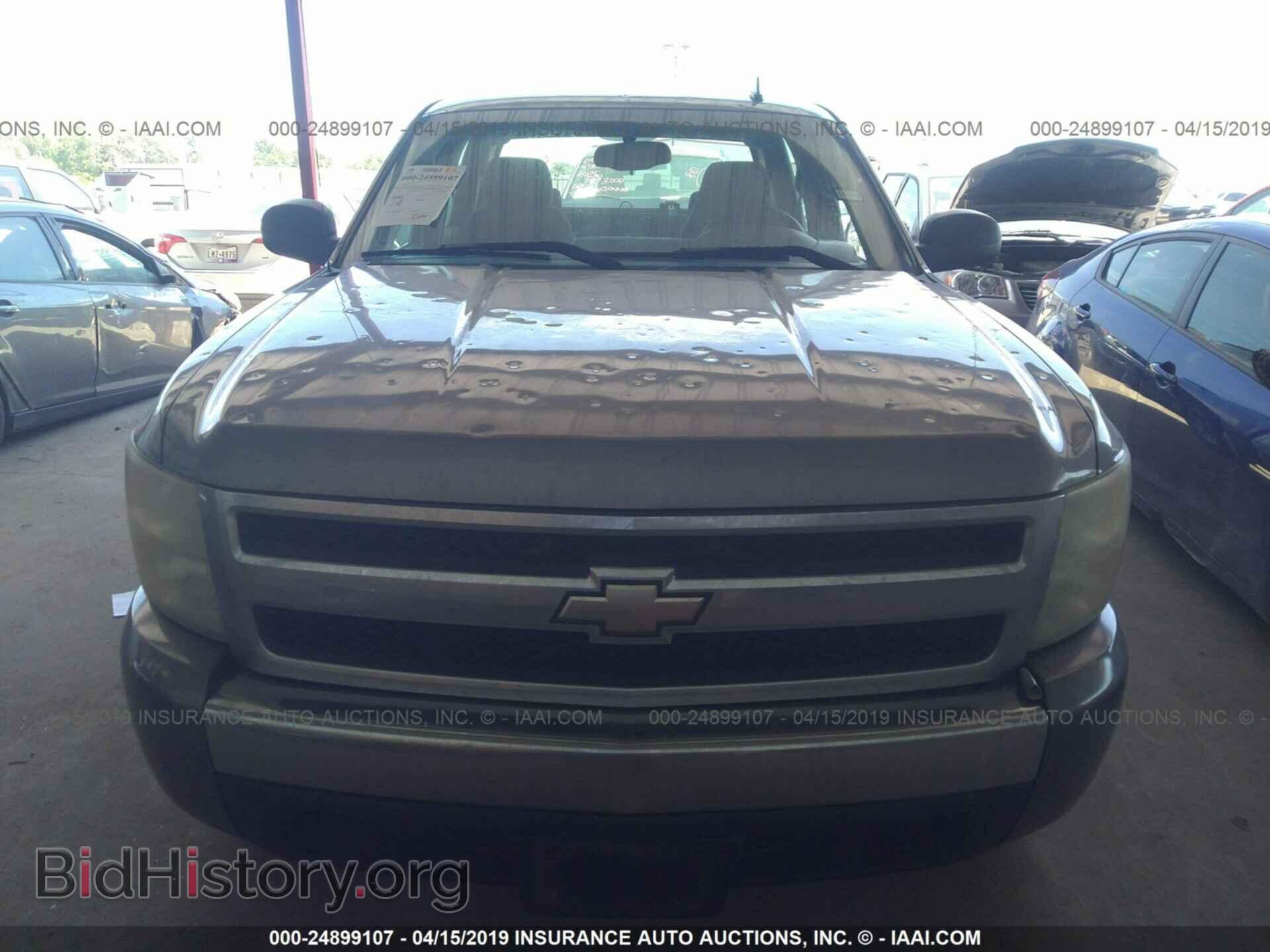2007 CHEVROLET SILVERADO - VIN: 2GCEC13C471521052 - Фото 6