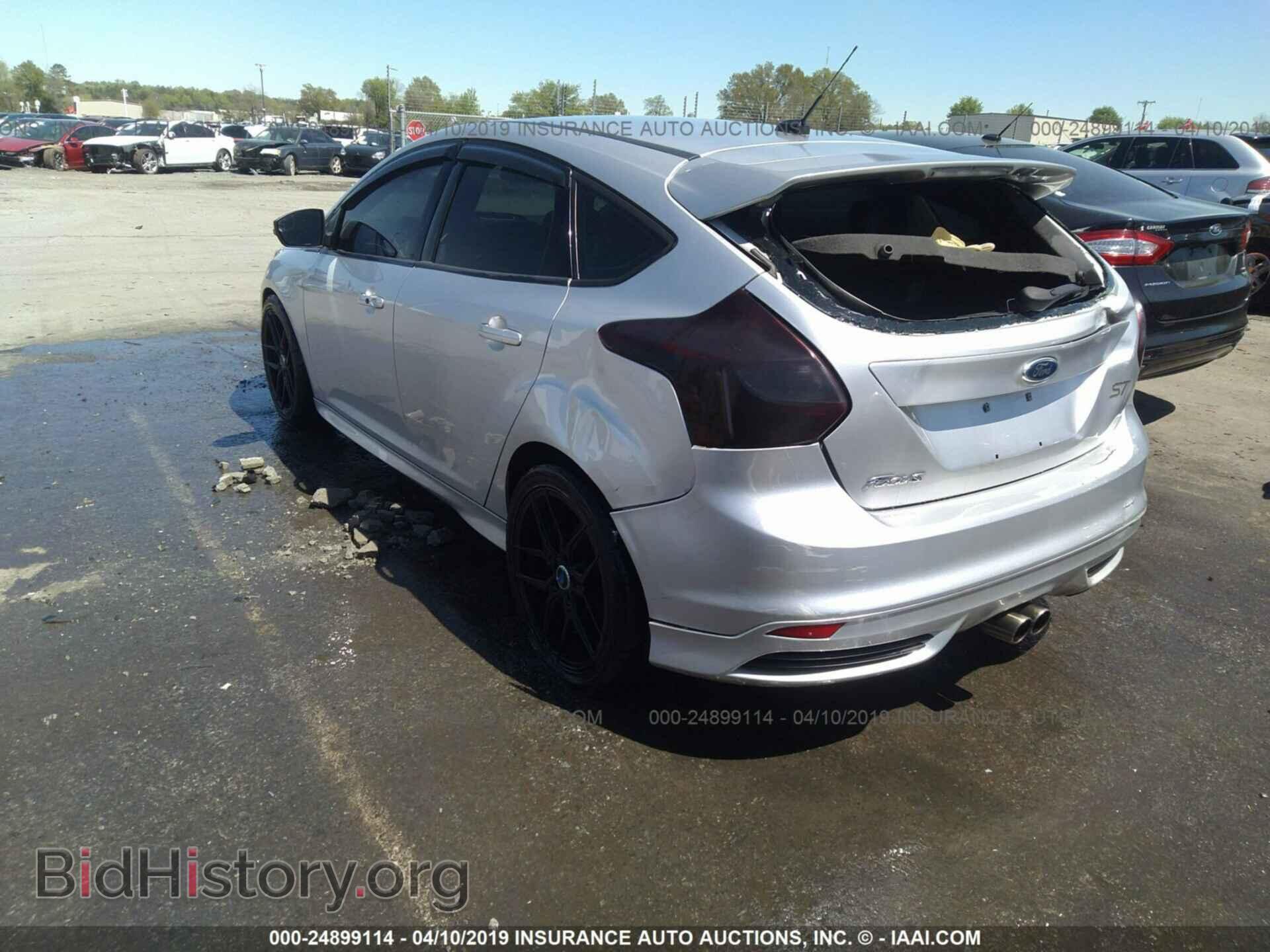 2013 FORD FOCUS - VIN: 1FADP3L91DL235526 - Photo 3