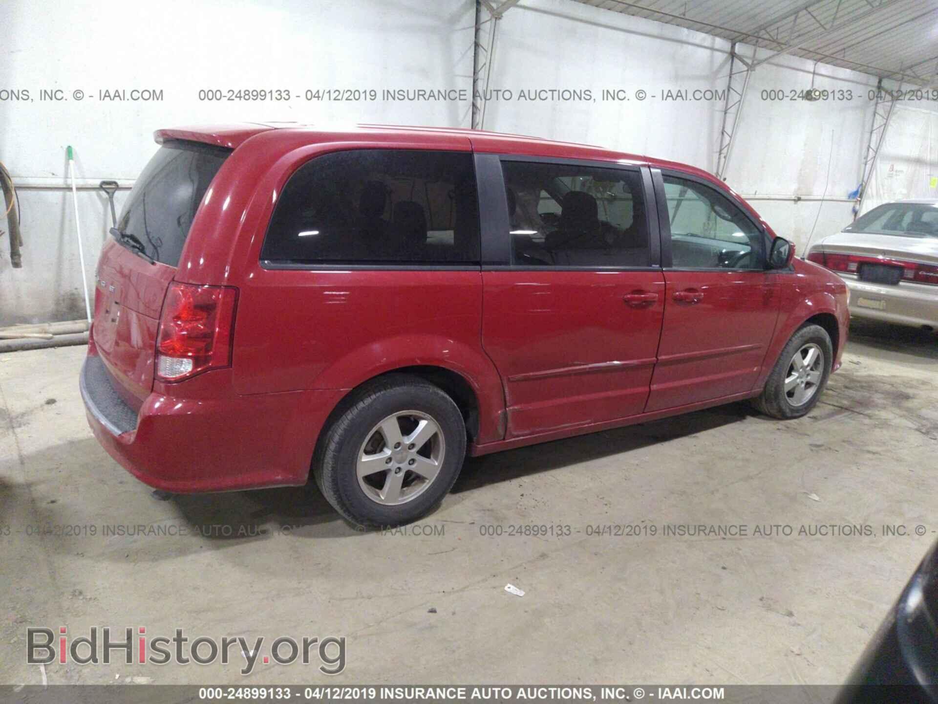 2012 DODGE GRAND CARAVAN - VIN: 2C4RDGBG3CR323077 - Фото 4