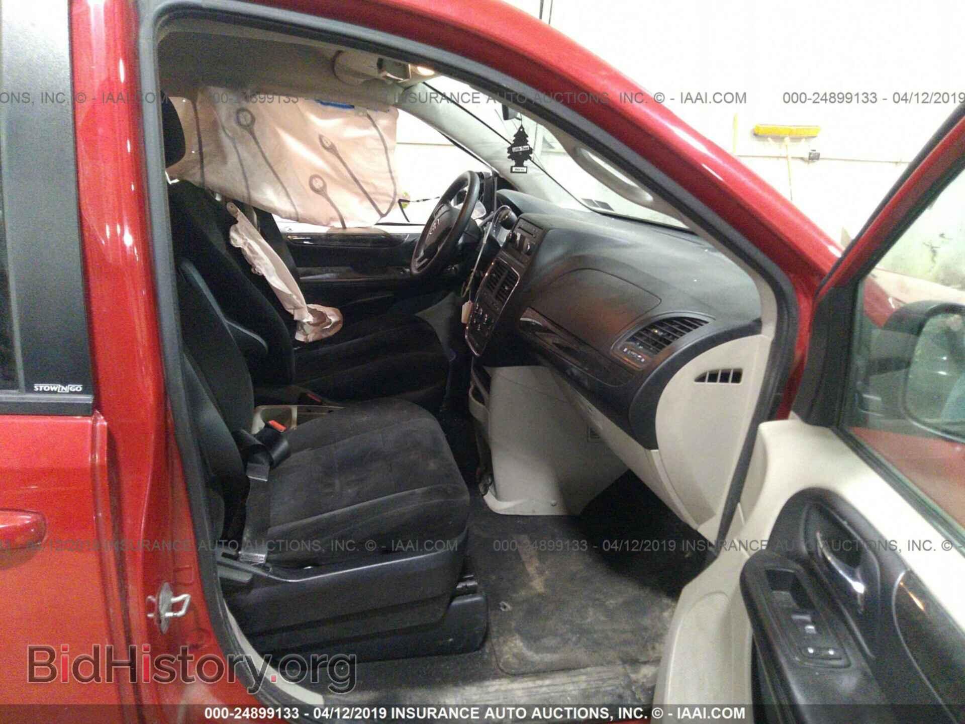 2012 DODGE GRAND CARAVAN - VIN: 2C4RDGBG3CR323077 - Фото 5