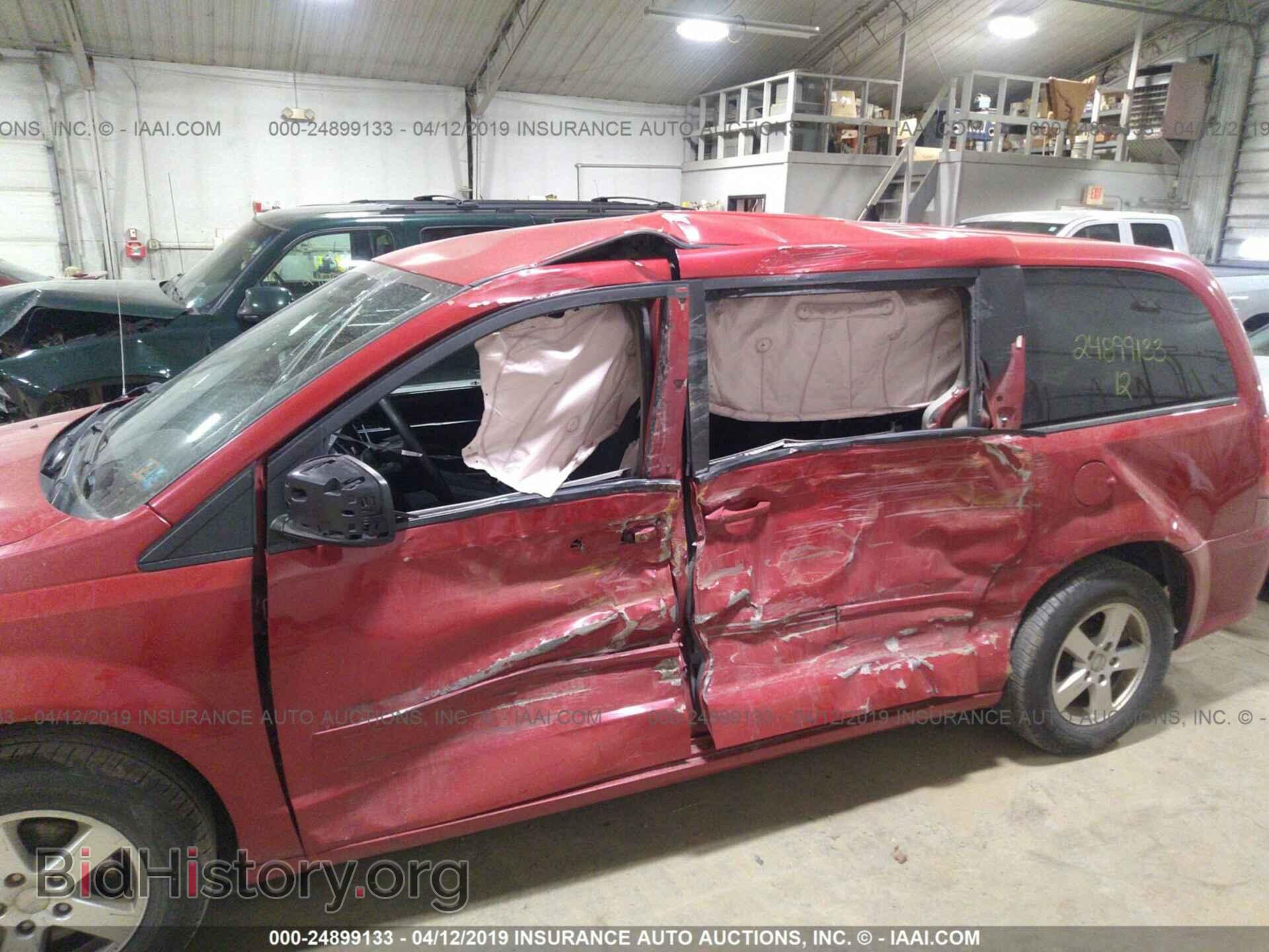 2012 DODGE GRAND CARAVAN - VIN: 2C4RDGBG3CR323077 - Фото 6