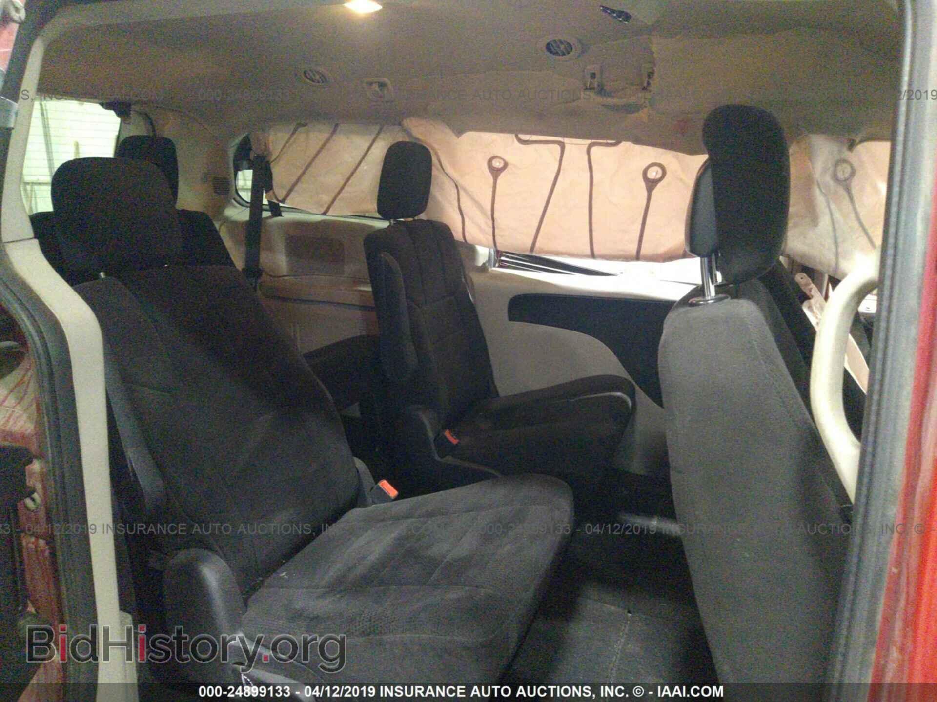 2012 DODGE GRAND CARAVAN - VIN: 2C4RDGBG3CR323077 - Фото 8