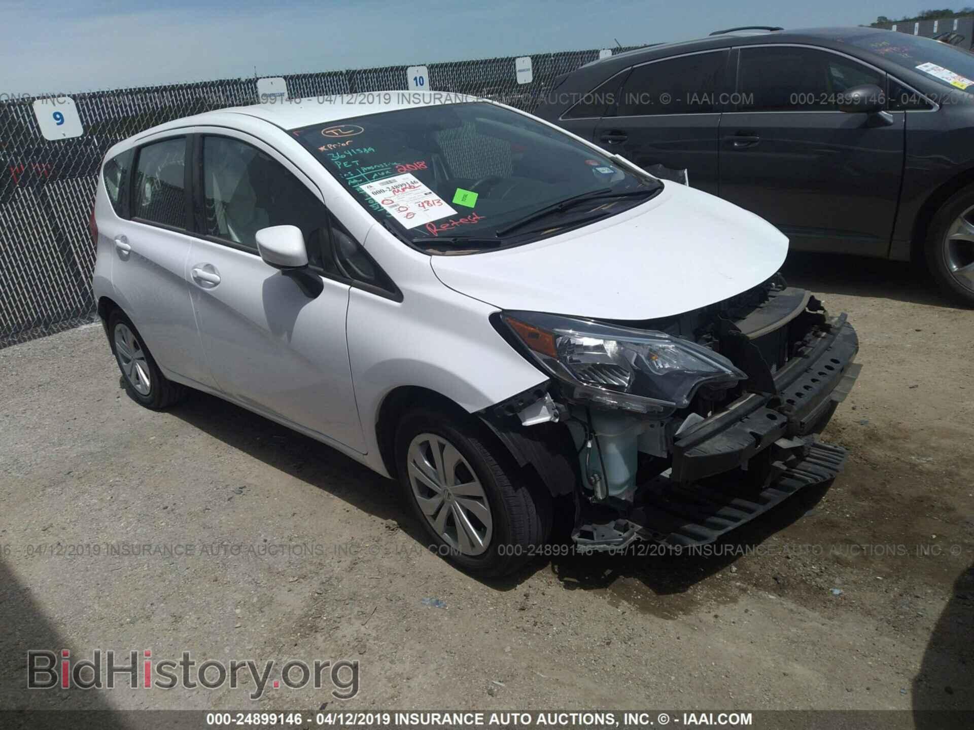 Photo 3N1CE2CP2JL355844 - NISSAN VERSA NOTE 2018