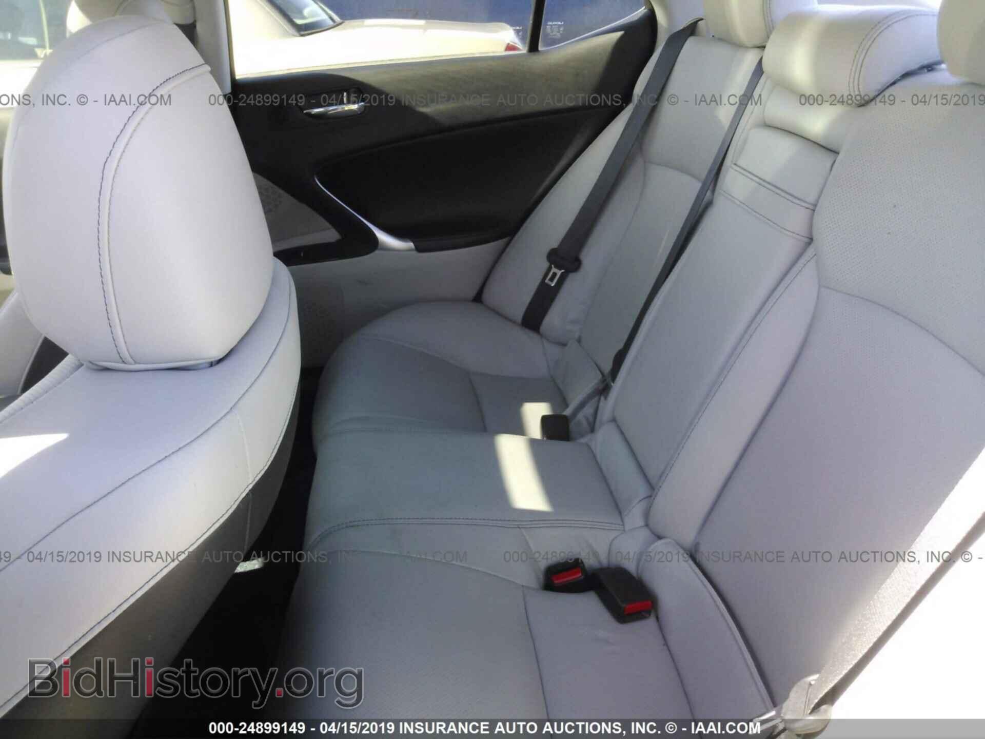 2009 LEXUS IS - VIN: JTHBK262195089454 - Фото 8