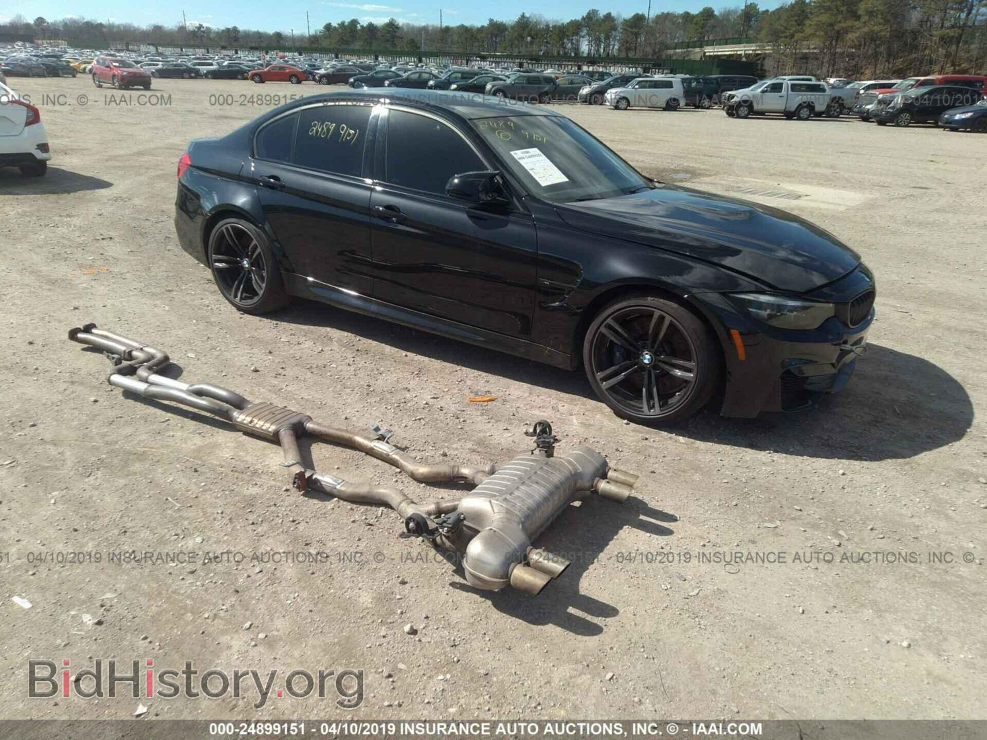 Photo WBS8M9C57J5J79962 - BMW M3 2018