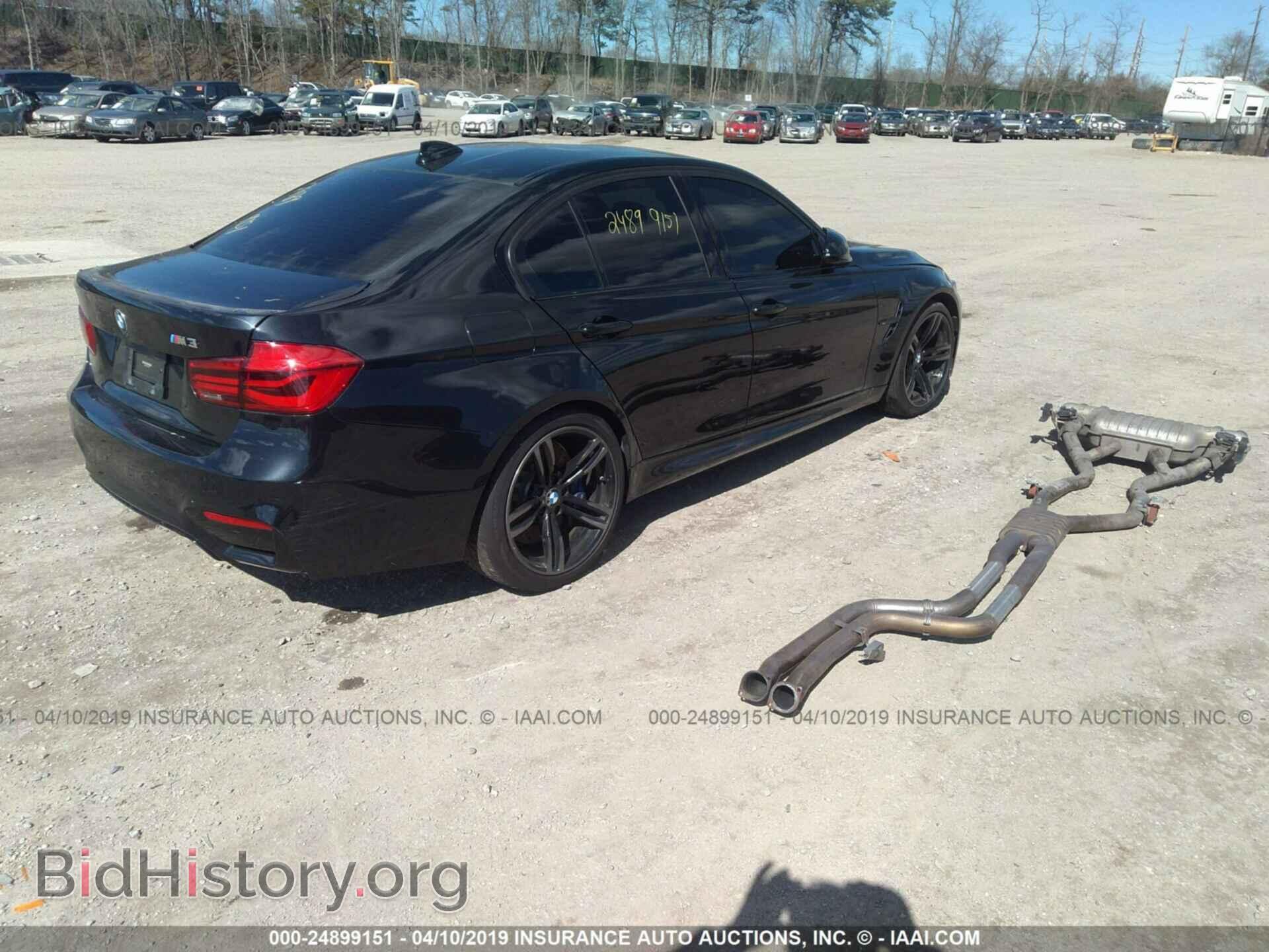 2018 BMW M3 - VIN: WBS8M9C57J5J79962 - Photo 4
