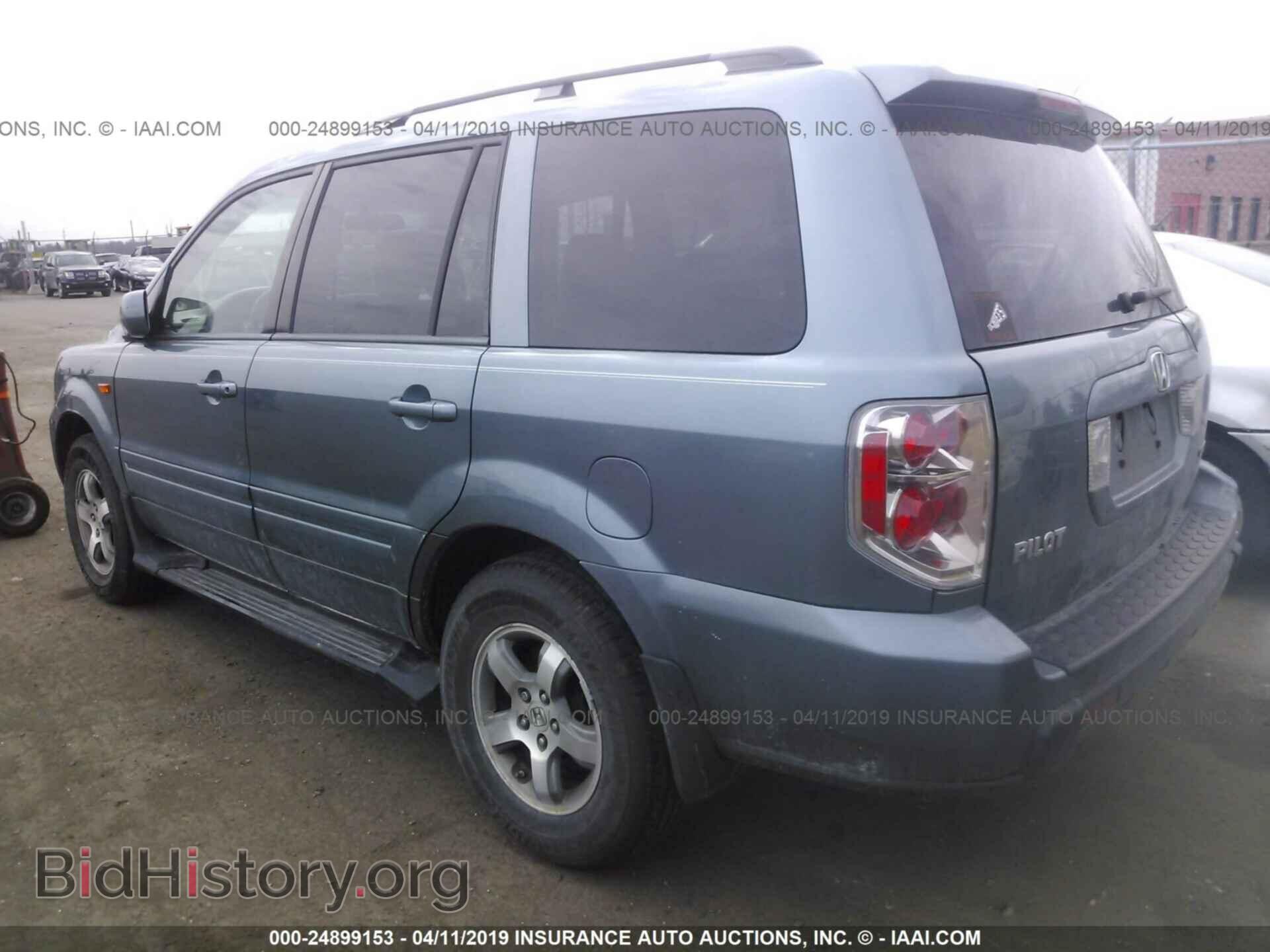2006 HONDA PILOT - VIN: 2HKYF18456H553768 - Фото 3