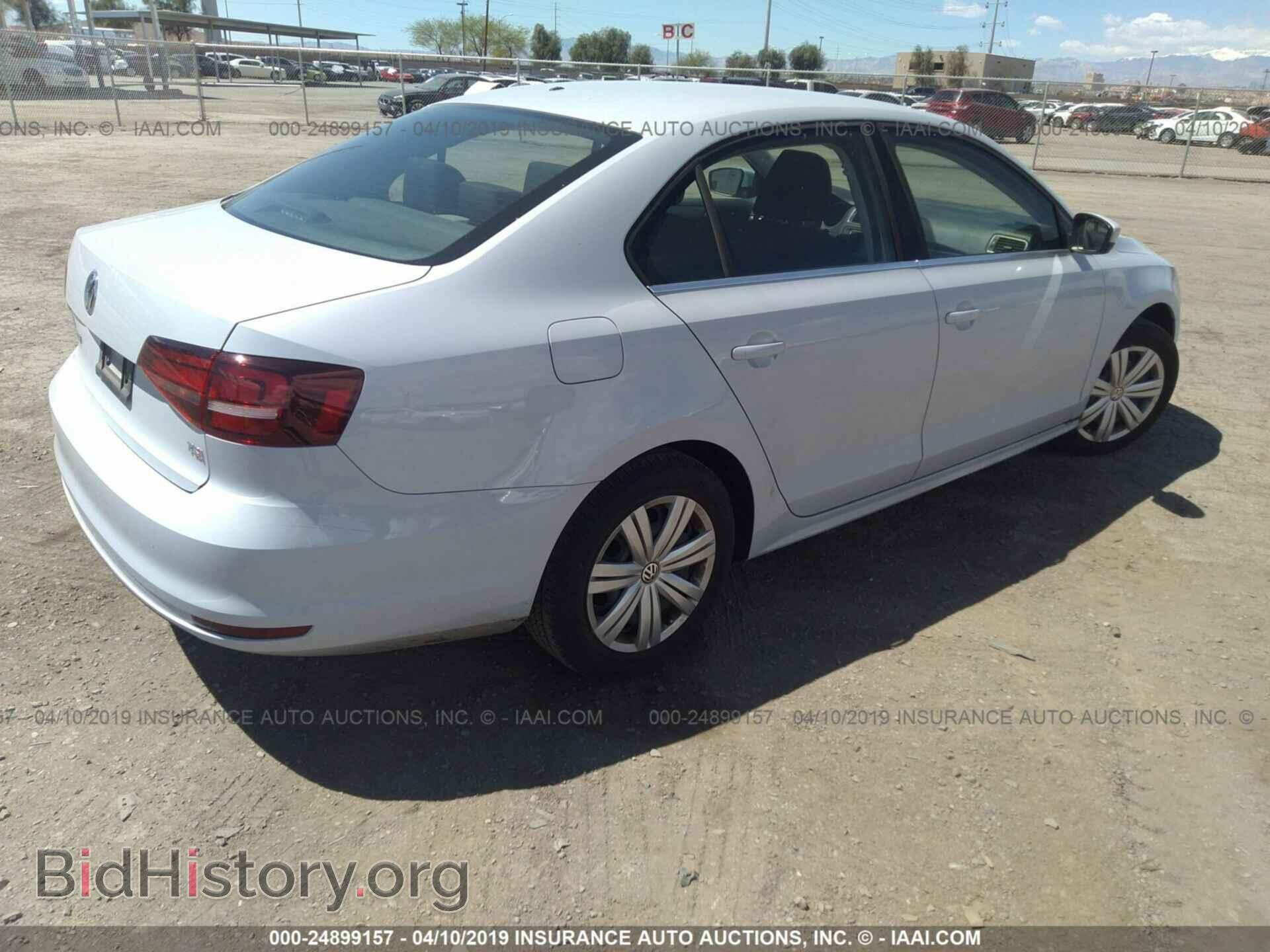 2017 VOLKSWAGEN JETTA - VIN: 3VW2B7AJ8HM312074 - Фото 4