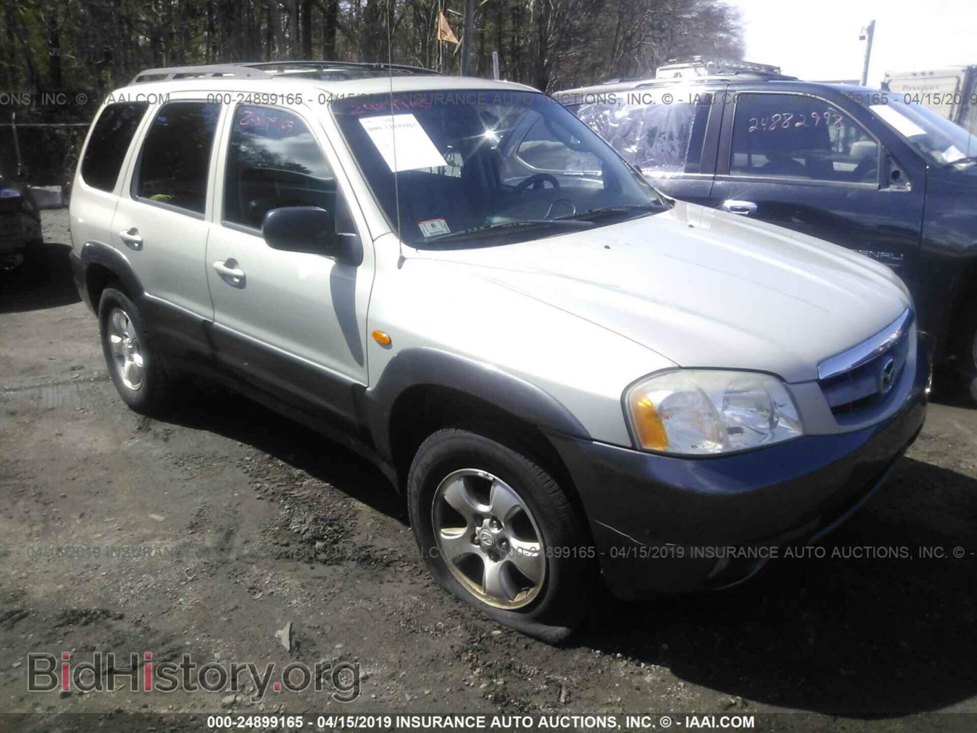 Photo 4F2CZ96173KM52950 - MAZDA TRIBUTE 2003