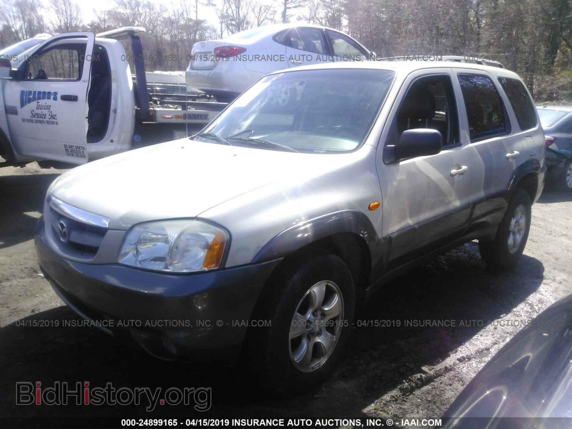 2003 MAZDA TRIBUTE - VIN: 4F2CZ96173KM52950 - Фото 2
