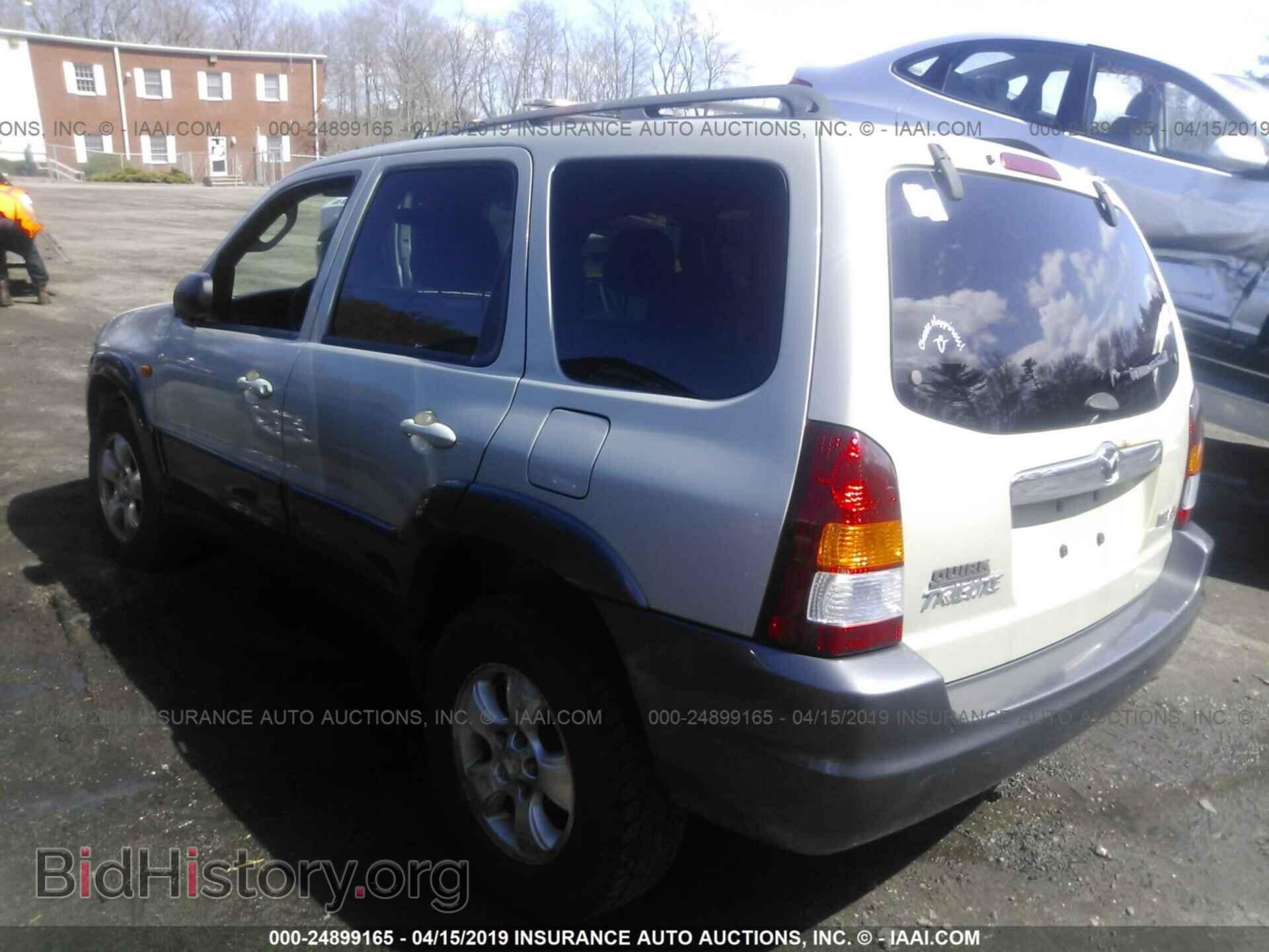 2003 MAZDA TRIBUTE - VIN: 4F2CZ96173KM52950 - Фото 3