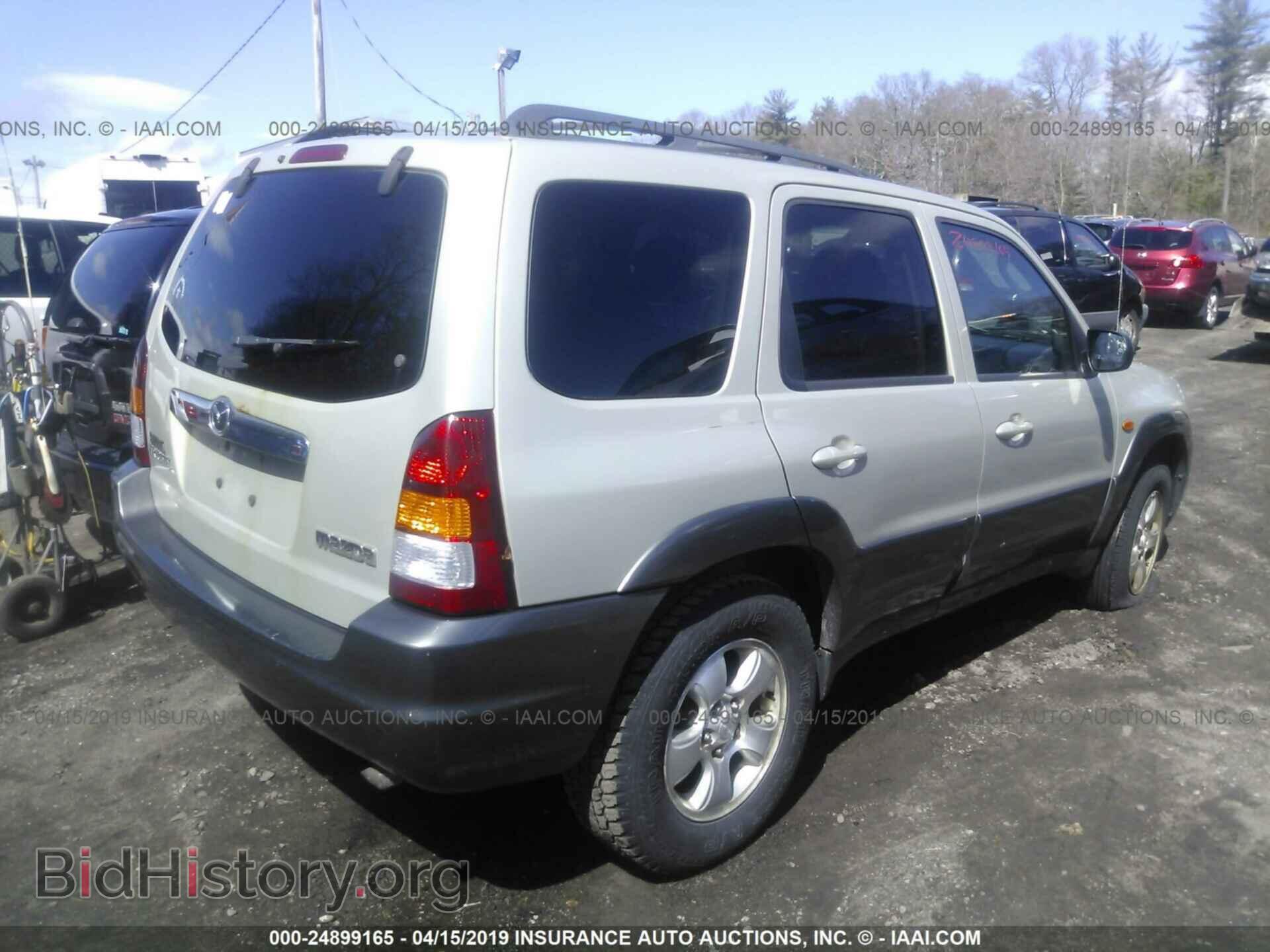 2003 MAZDA TRIBUTE - VIN: 4F2CZ96173KM52950 - Фото 4