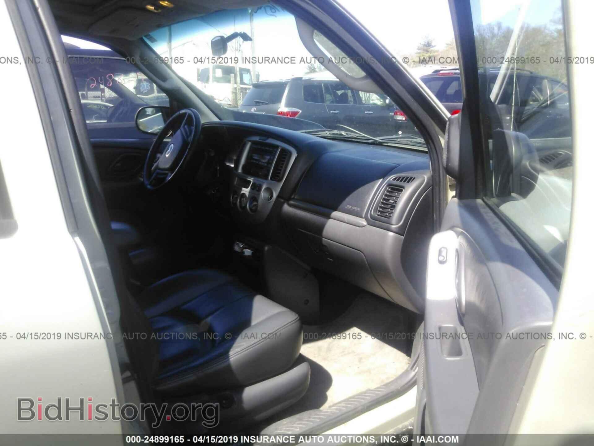2003 MAZDA TRIBUTE - VIN: 4F2CZ96173KM52950 - Фото 5