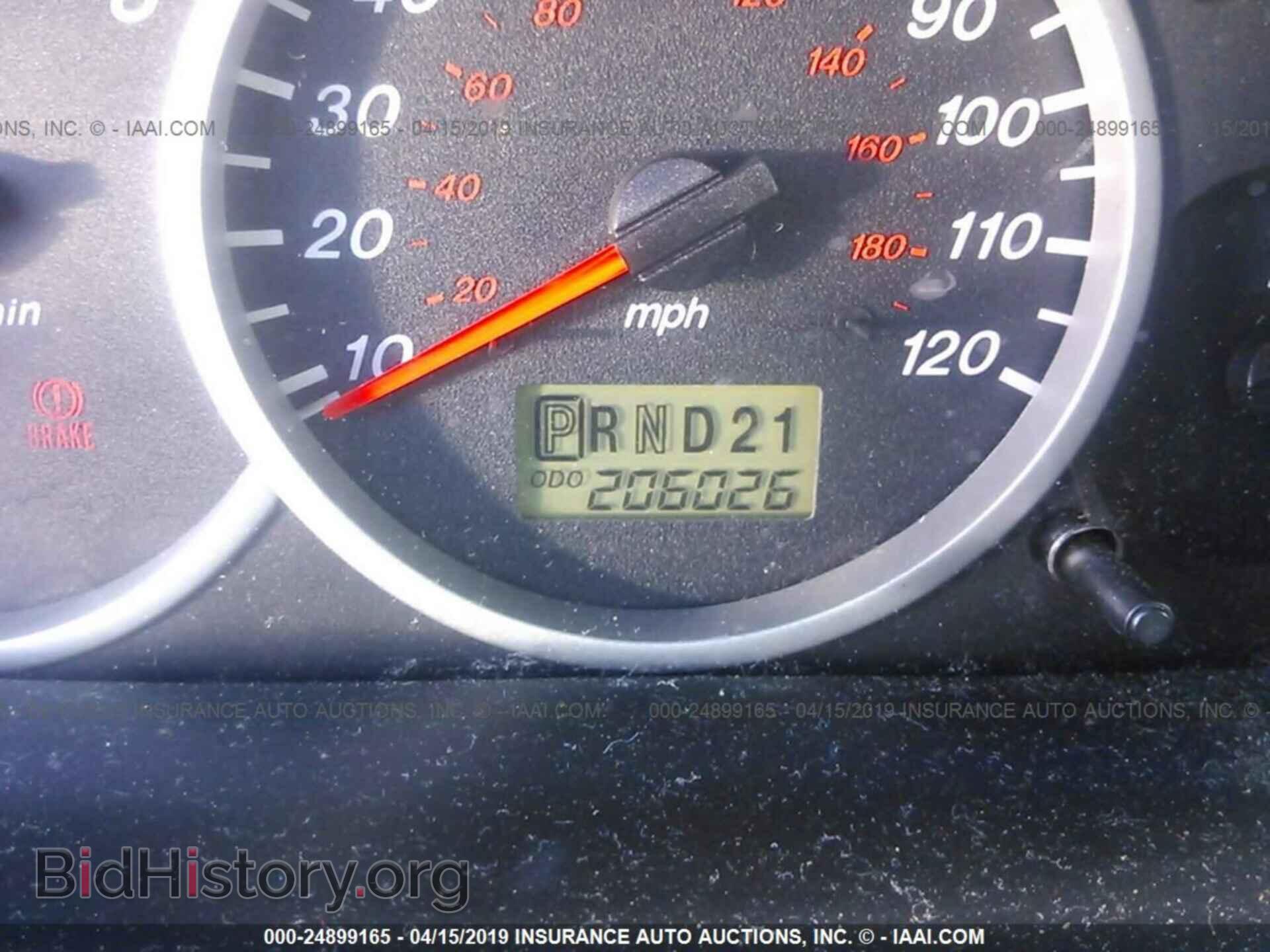 2003 MAZDA TRIBUTE - VIN: 4F2CZ96173KM52950 - Фото 7
