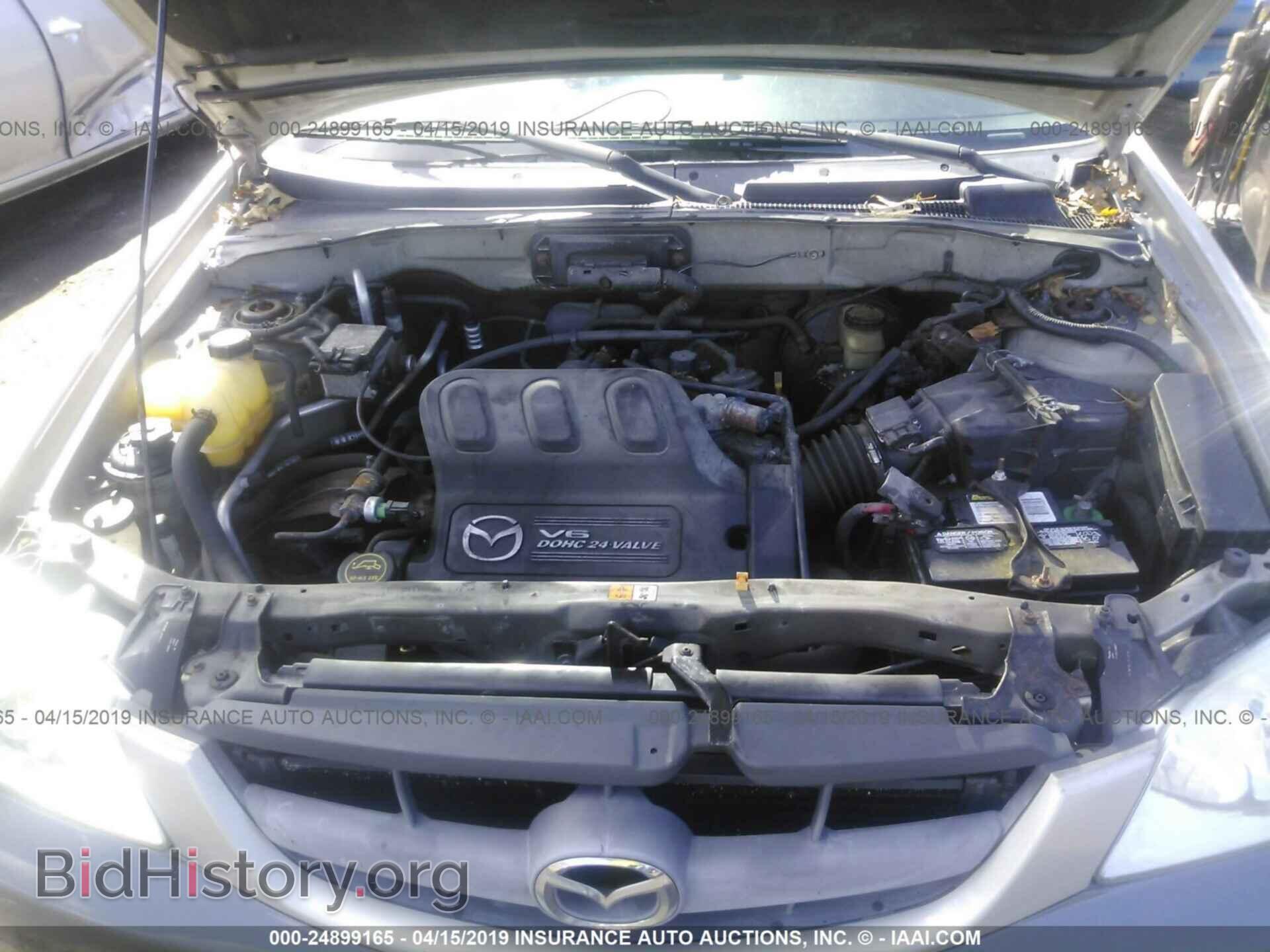 2003 MAZDA TRIBUTE - VIN: 4F2CZ96173KM52950 - Фото 10