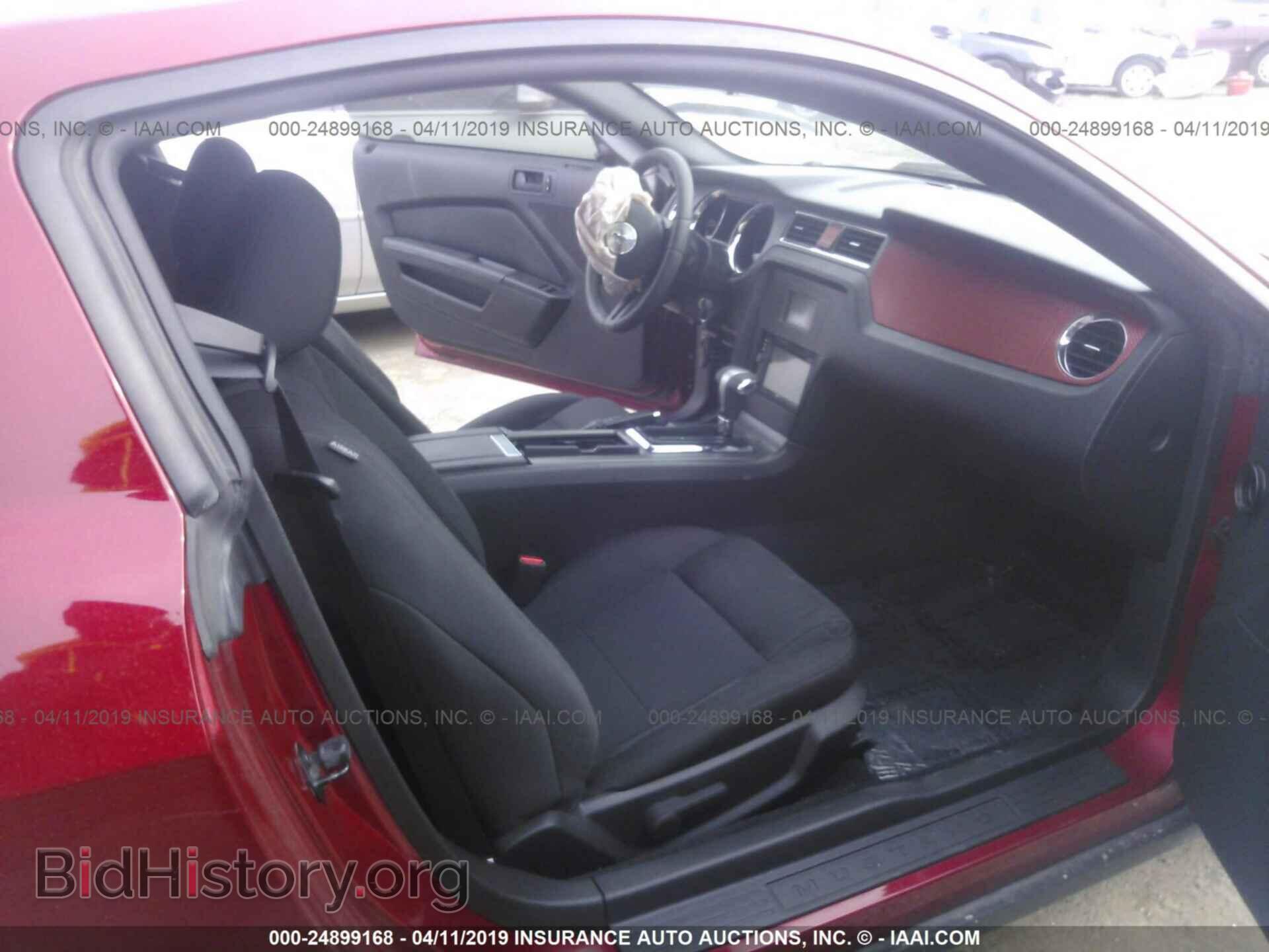 2011 FORD MUSTANG - VIN: 1ZVBP8AM4B5168246 - Фото 5