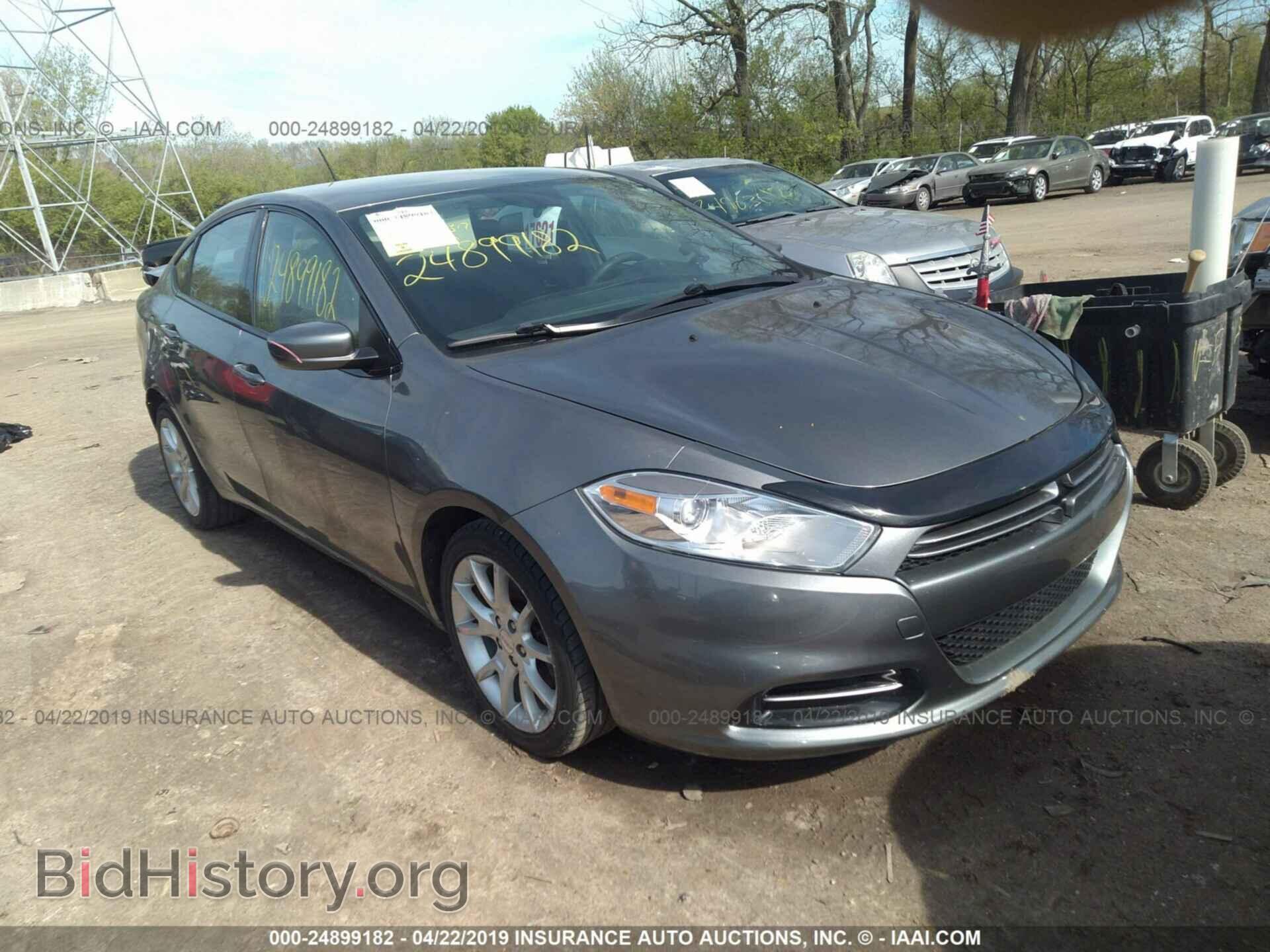 Фотография 1C3CDFBA2DD159342 - DODGE DART 2013