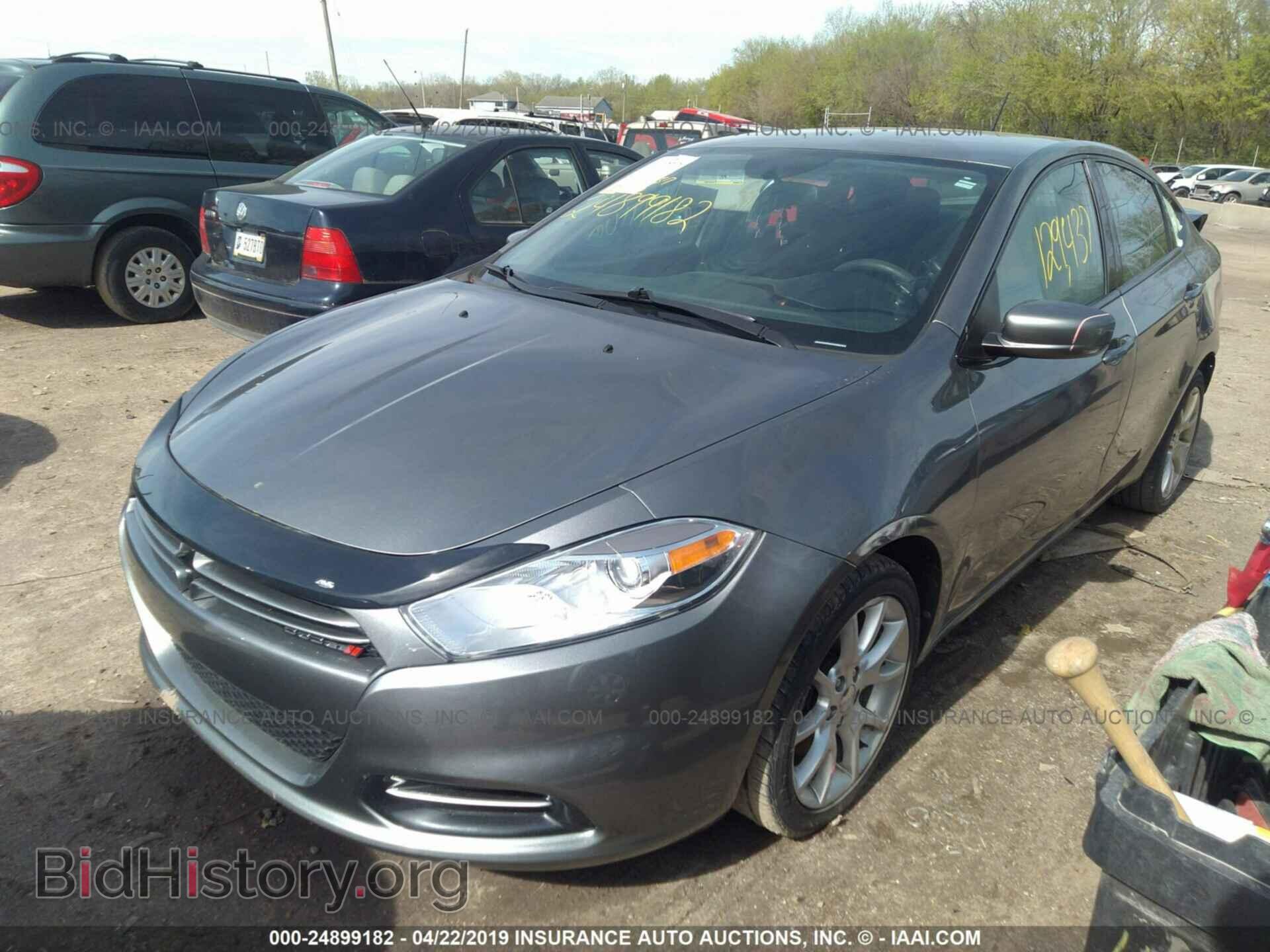 2013 DODGE DART - VIN: 1C3CDFBA2DD159342 - Фото 2