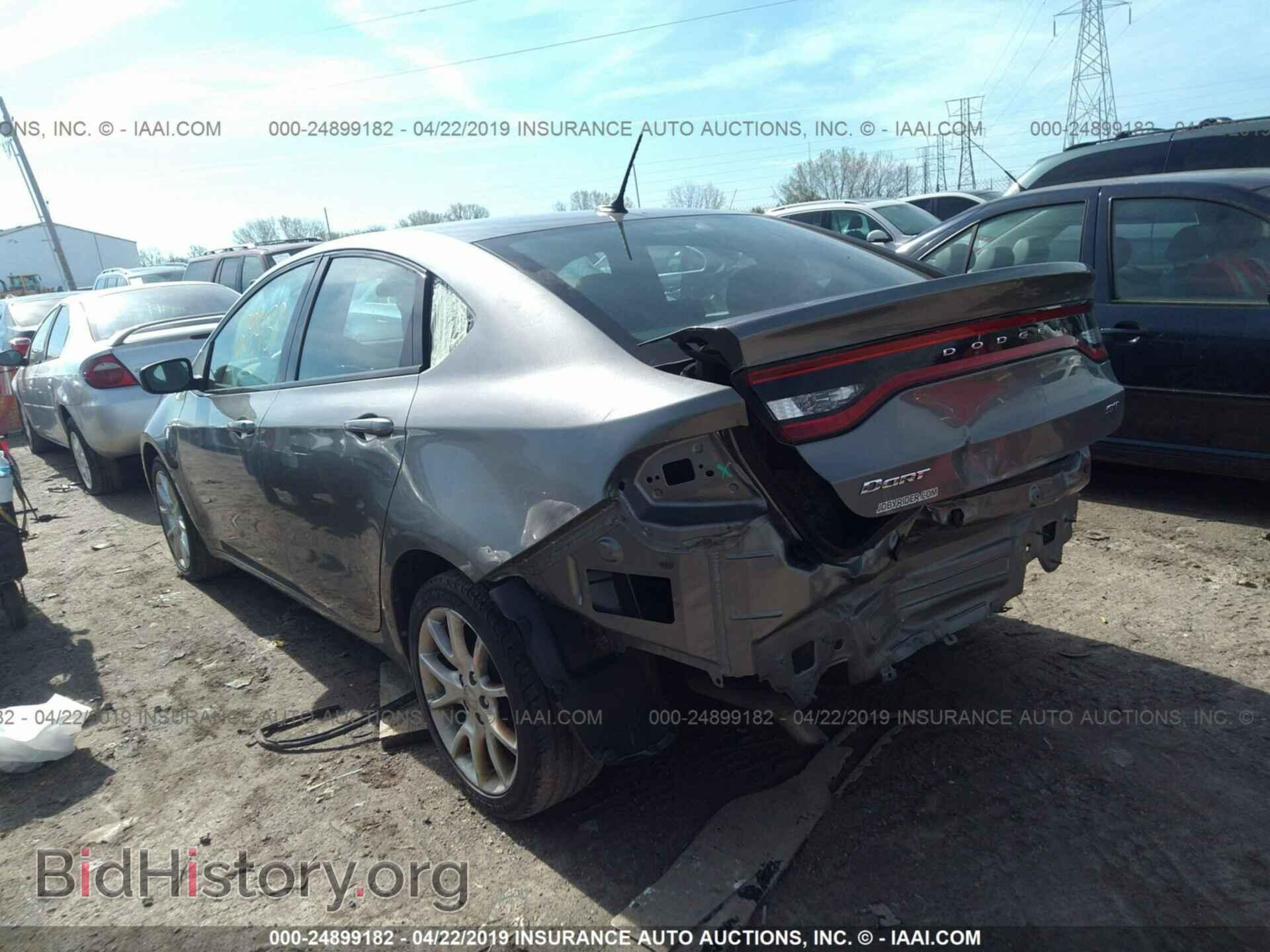 2013 DODGE DART - VIN: 1C3CDFBA2DD159342 - Фото 3