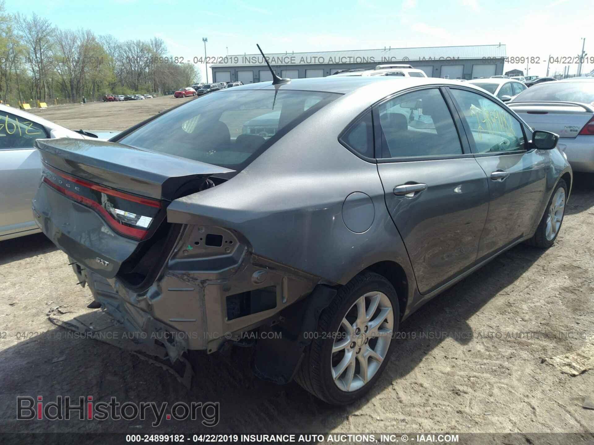 2013 DODGE DART - VIN: 1C3CDFBA2DD159342 - Фото 4