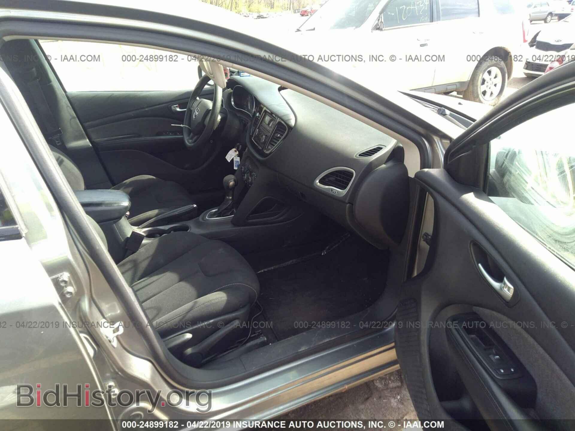 2013 DODGE DART - VIN: 1C3CDFBA2DD159342 - Фото 5