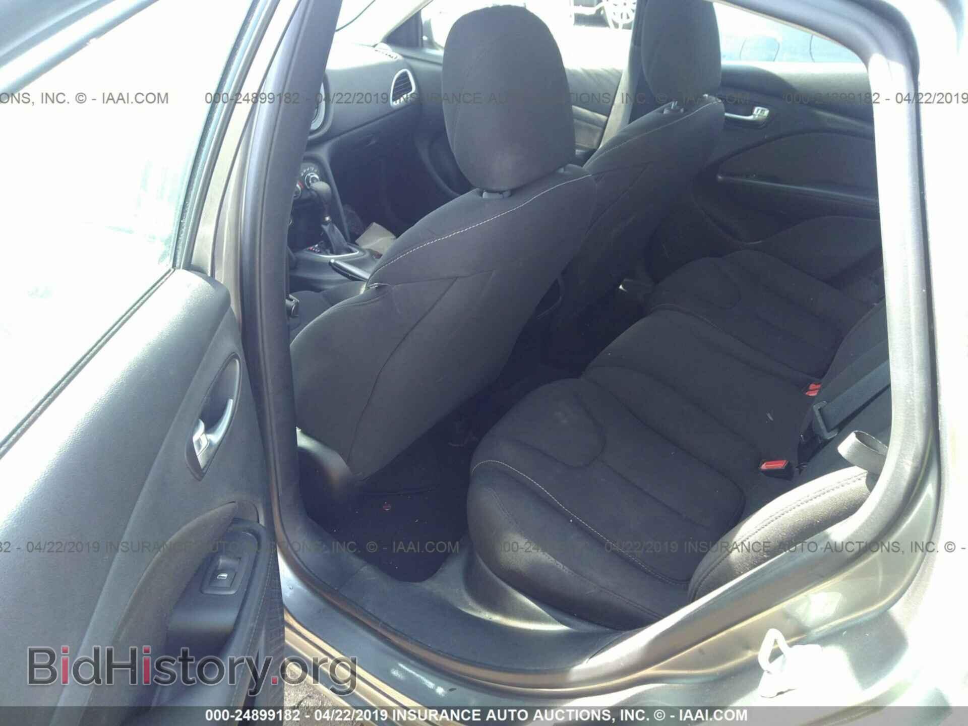 2013 DODGE DART - VIN: 1C3CDFBA2DD159342 - Фото 8