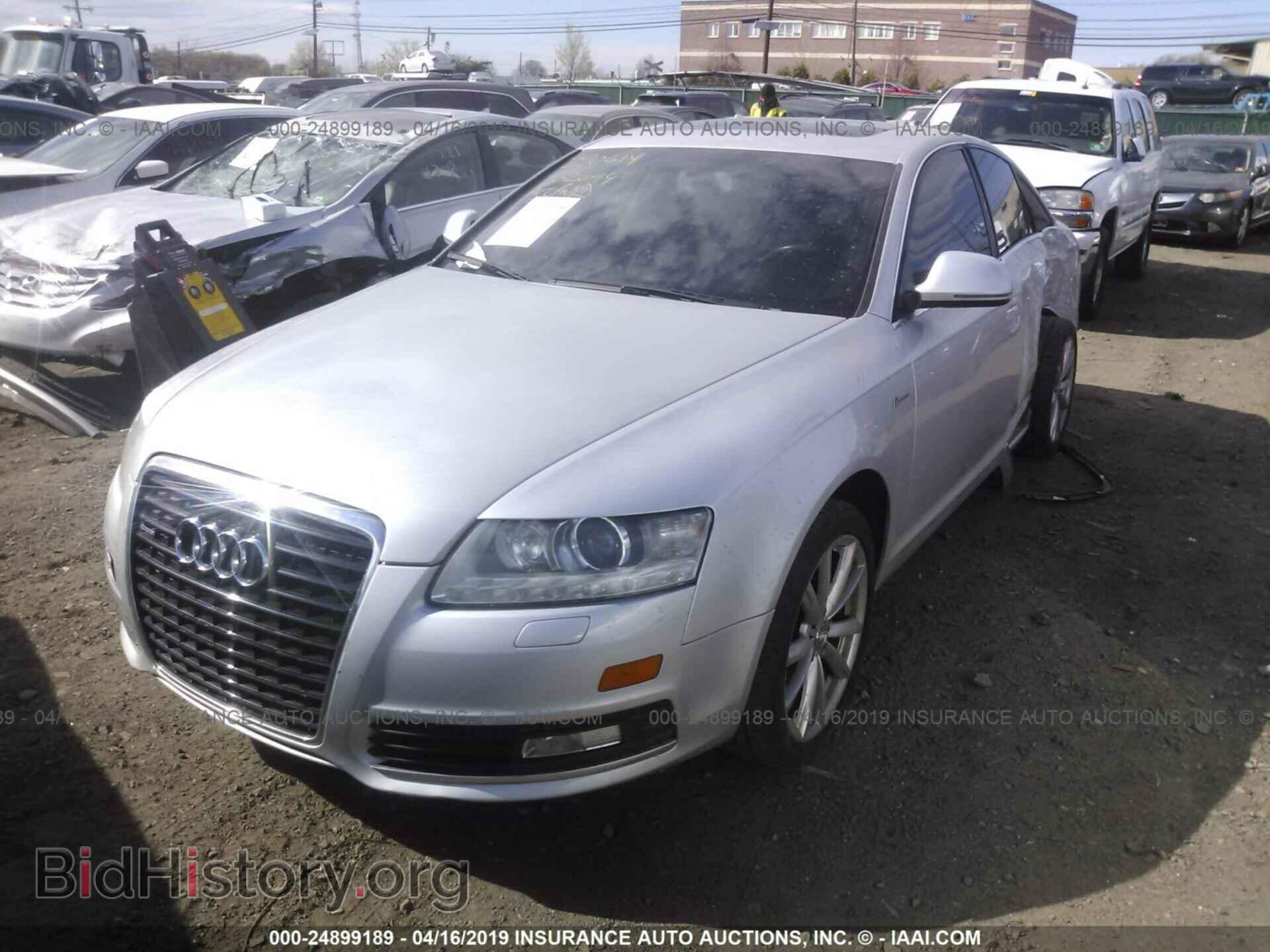 2010 AUDI A6 - VIN: WAUKGAFB6AN045836 - Фото 2