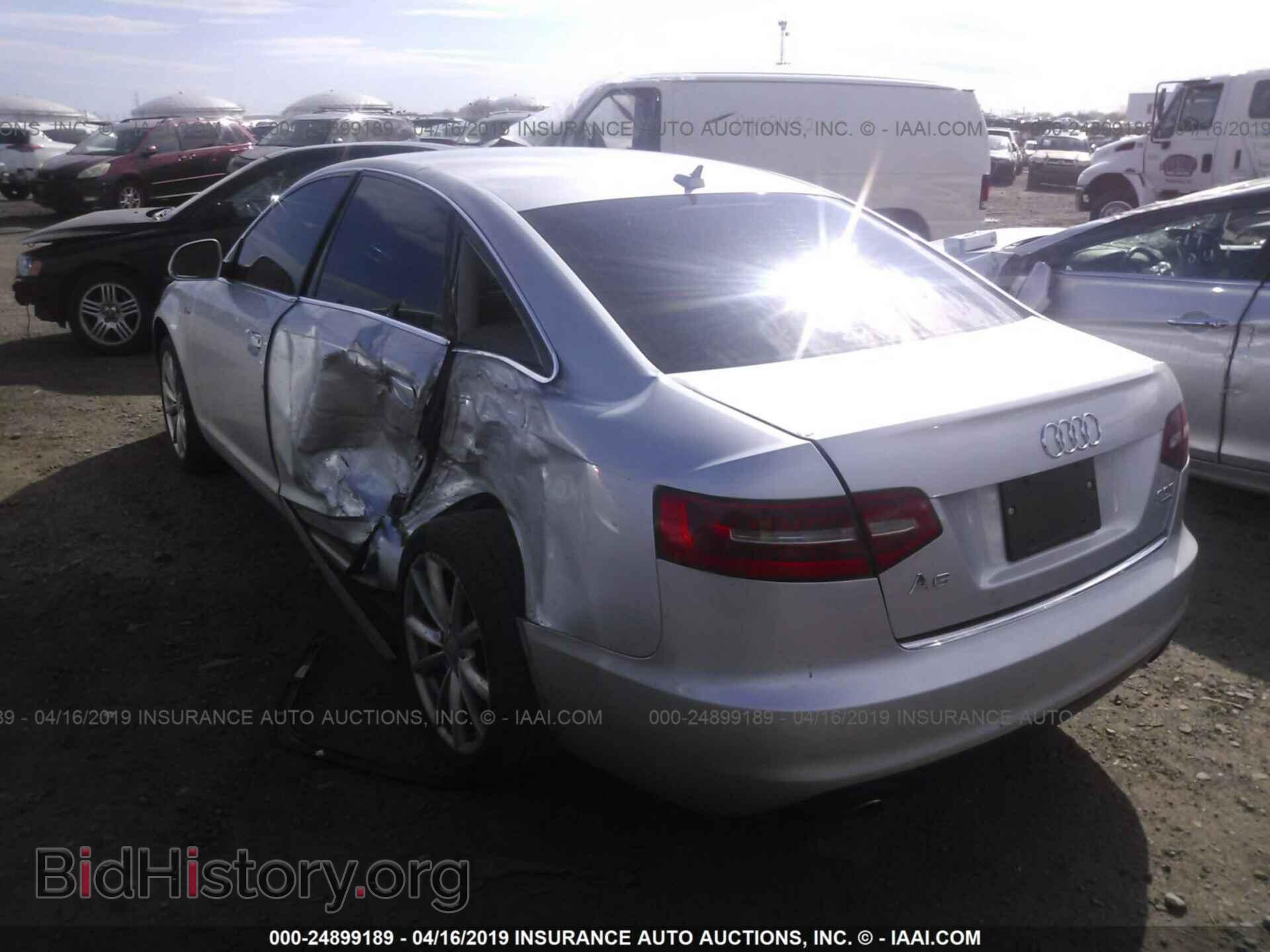 2010 AUDI A6 - VIN: WAUKGAFB6AN045836 - Фото 3