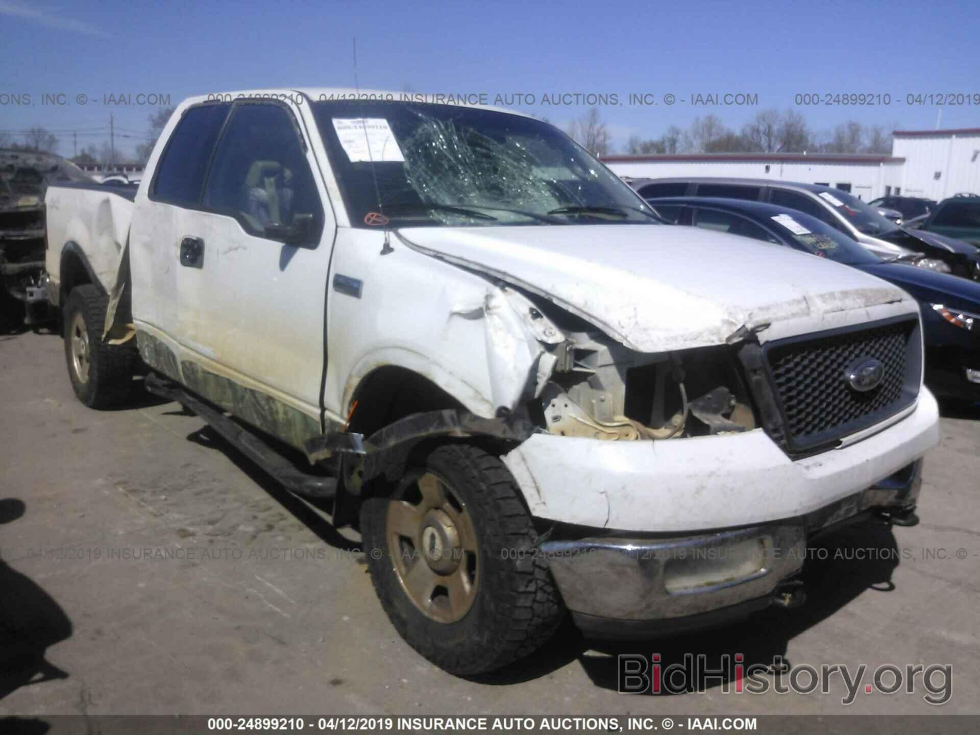 Photo 1FTRX14W54NA92433 - FORD F150 2004