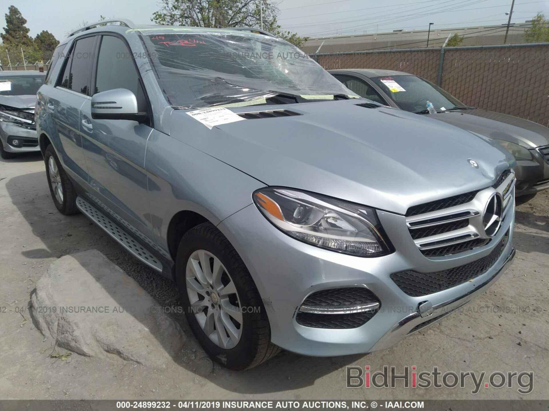 Фотография 4JGDA0EB5GA768419 - MERCEDES-BENZ GLE 2016