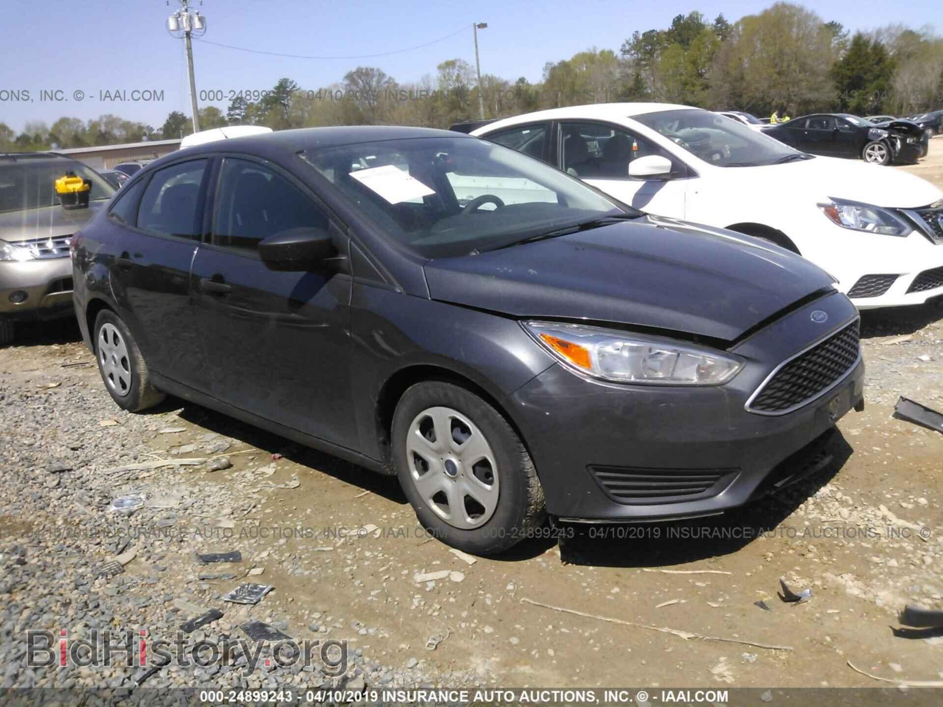 Photo 1FADP3E24HL337151 - FORD FOCUS 2017
