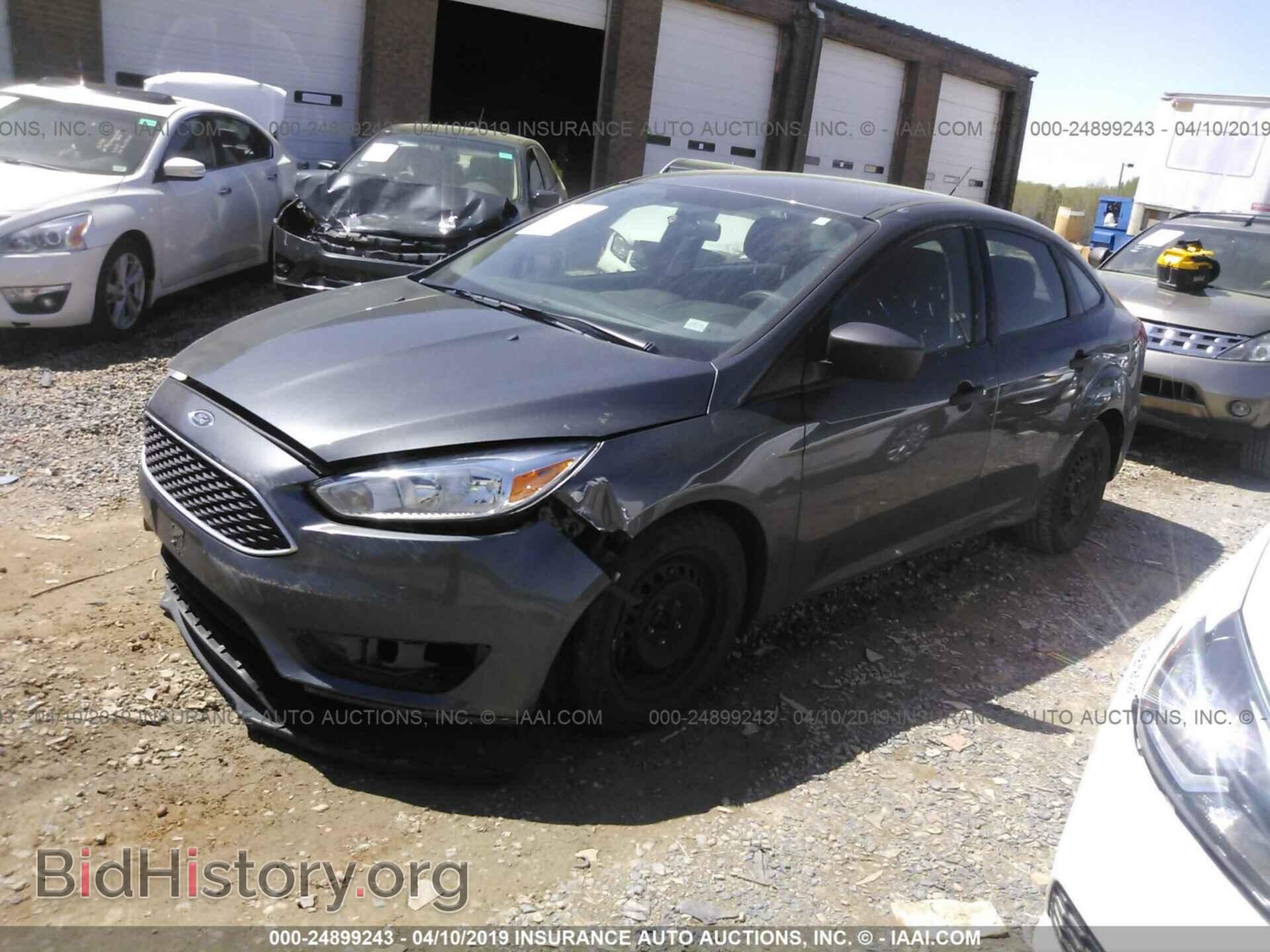 2017 FORD FOCUS - VIN: 1FADP3E24HL337151 - Фото 2