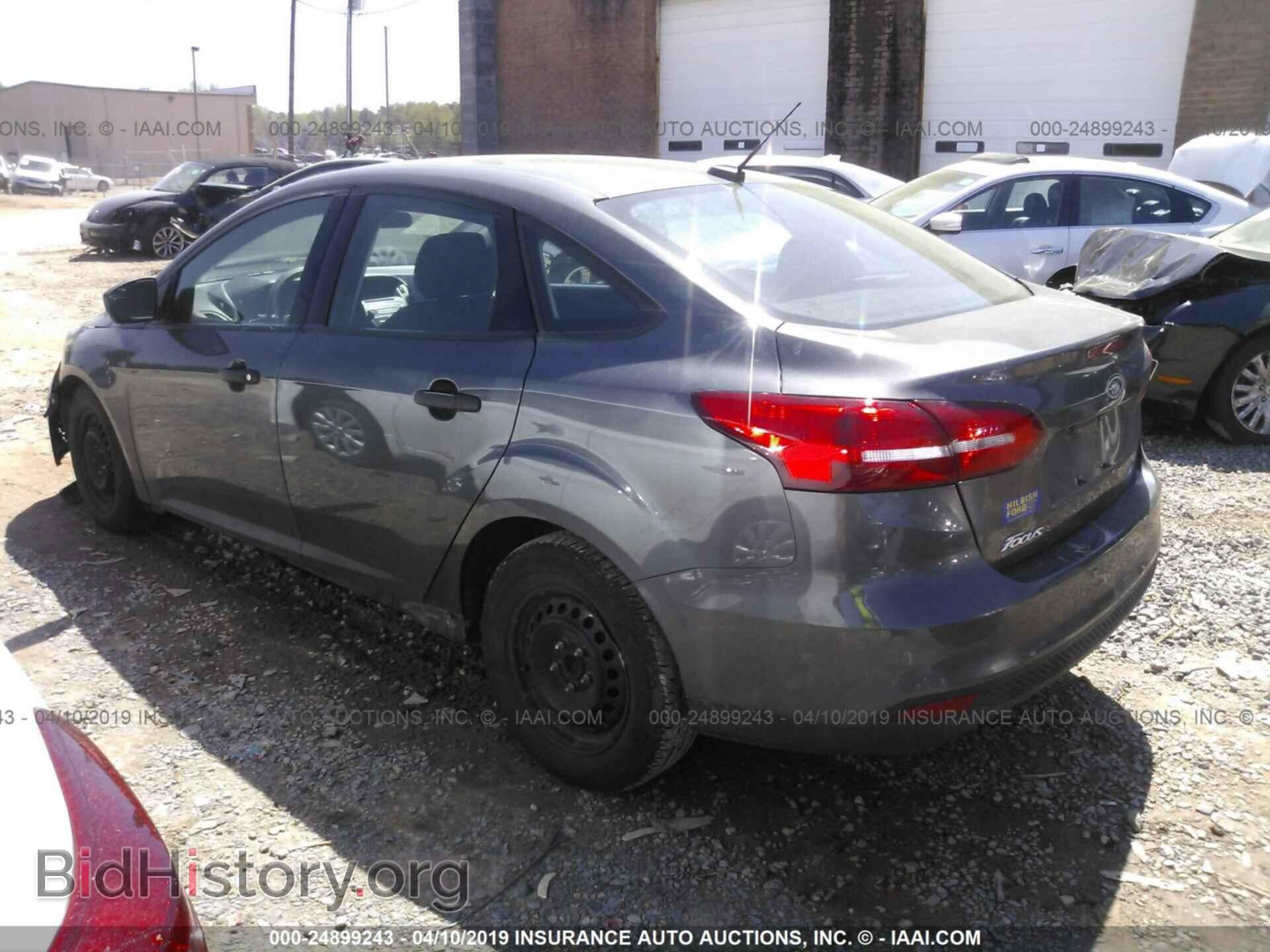 2017 FORD FOCUS - VIN: 1FADP3E24HL337151 - Фото 3