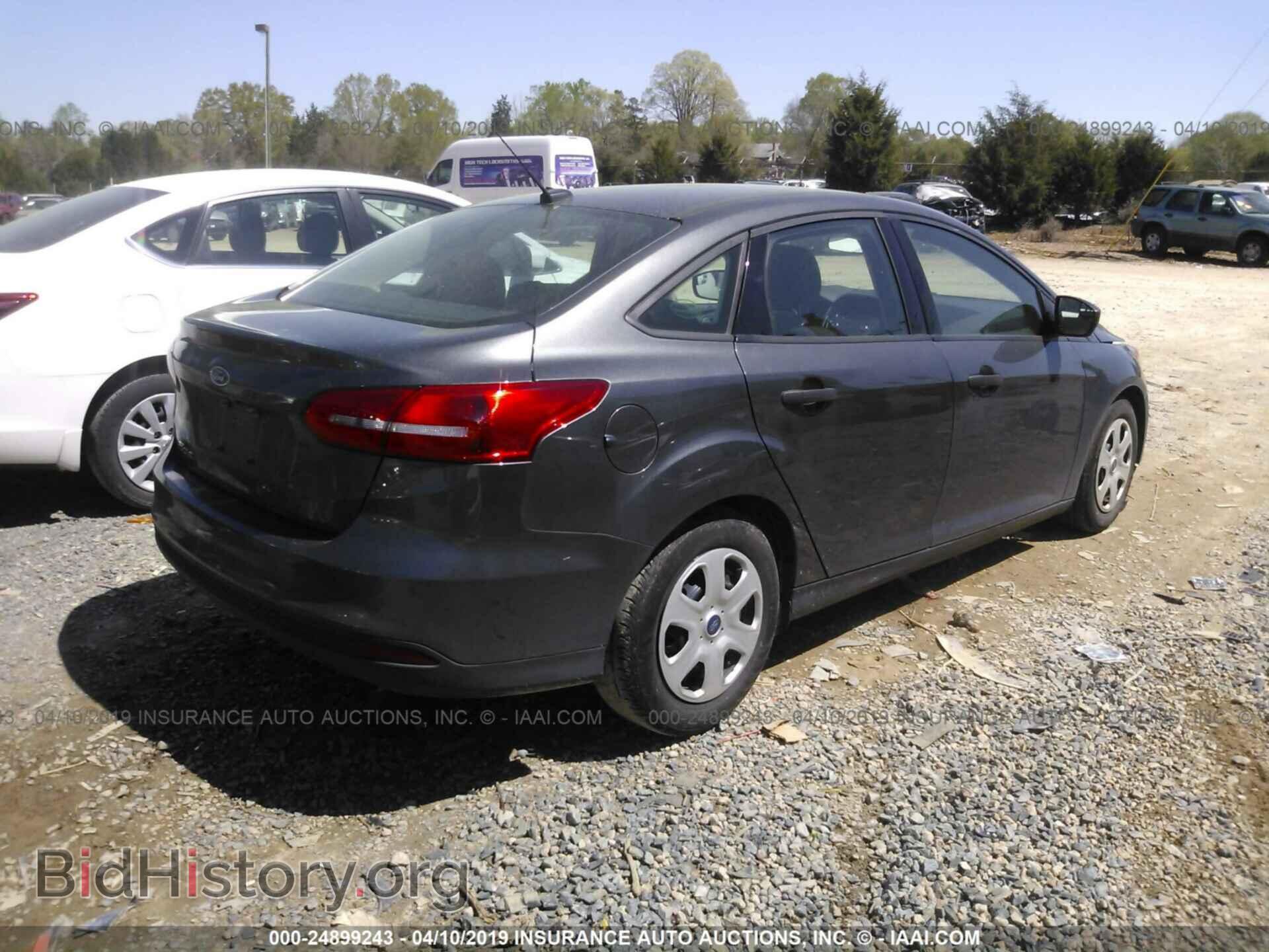 2017 FORD FOCUS - VIN: 1FADP3E24HL337151 - Фото 4
