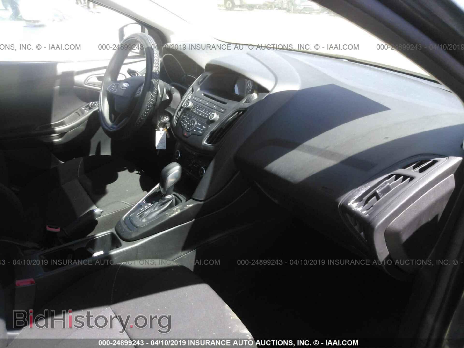 2017 FORD FOCUS - VIN: 1FADP3E24HL337151 - Фото 5