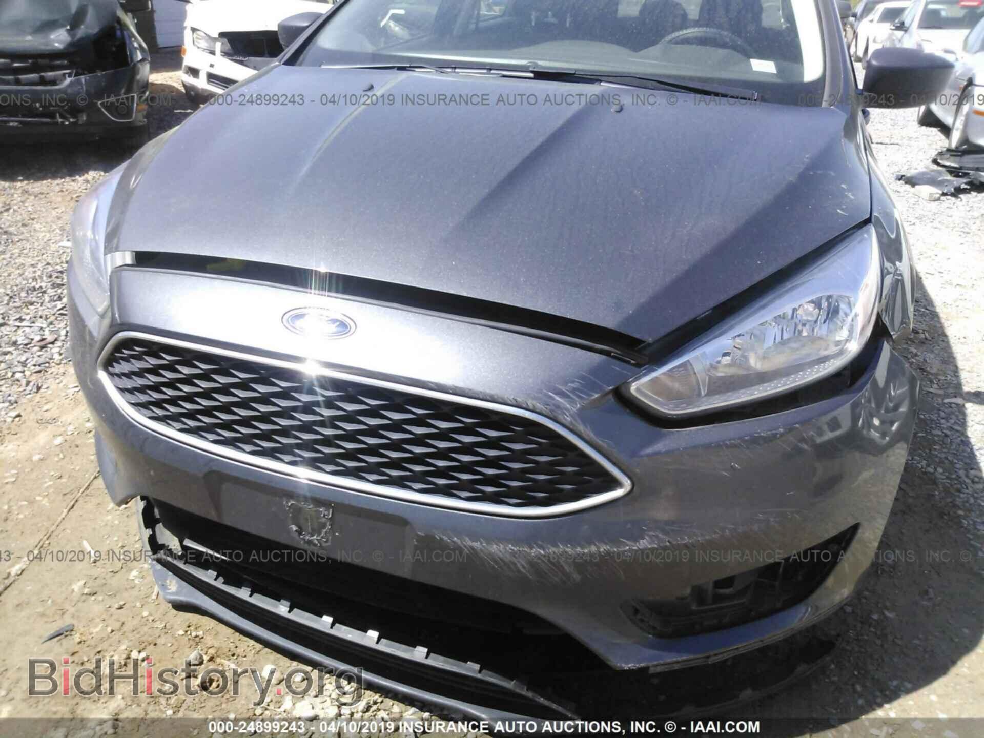 2017 FORD FOCUS - VIN: 1FADP3E24HL337151 - Фото 6
