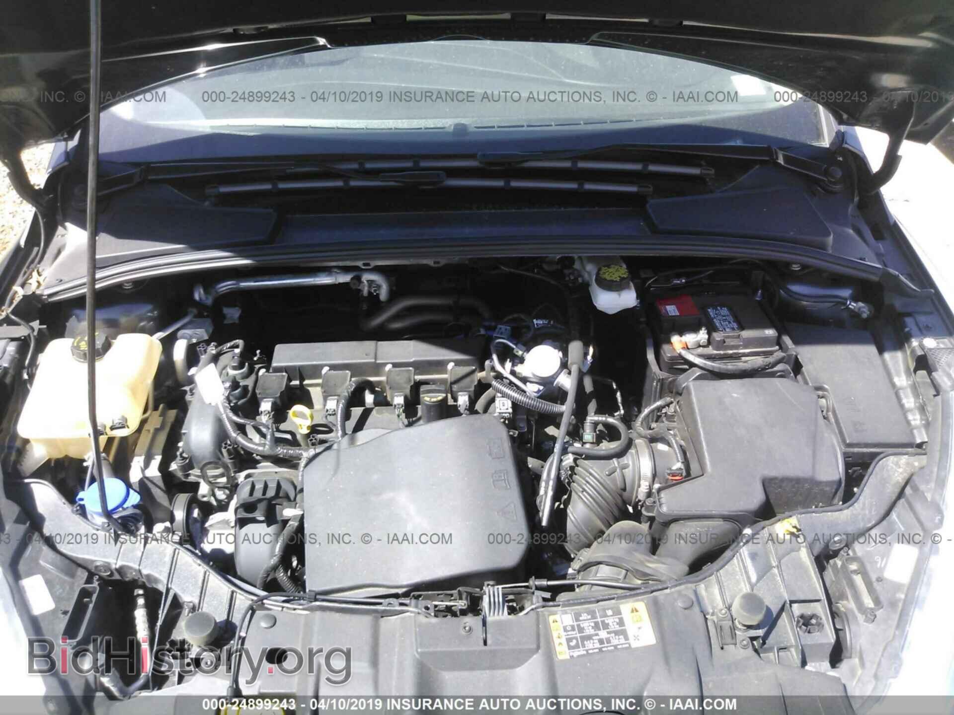 2017 FORD FOCUS - VIN: 1FADP3E24HL337151 - Фото 10