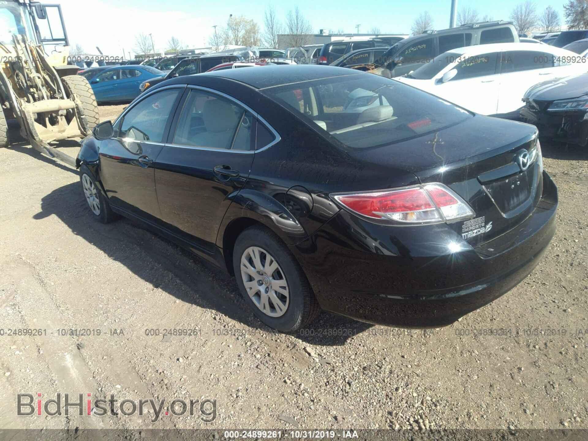 2012 MAZDA 6 - VIN: 1YVHZ8BH9C5M09402 - Фото 3