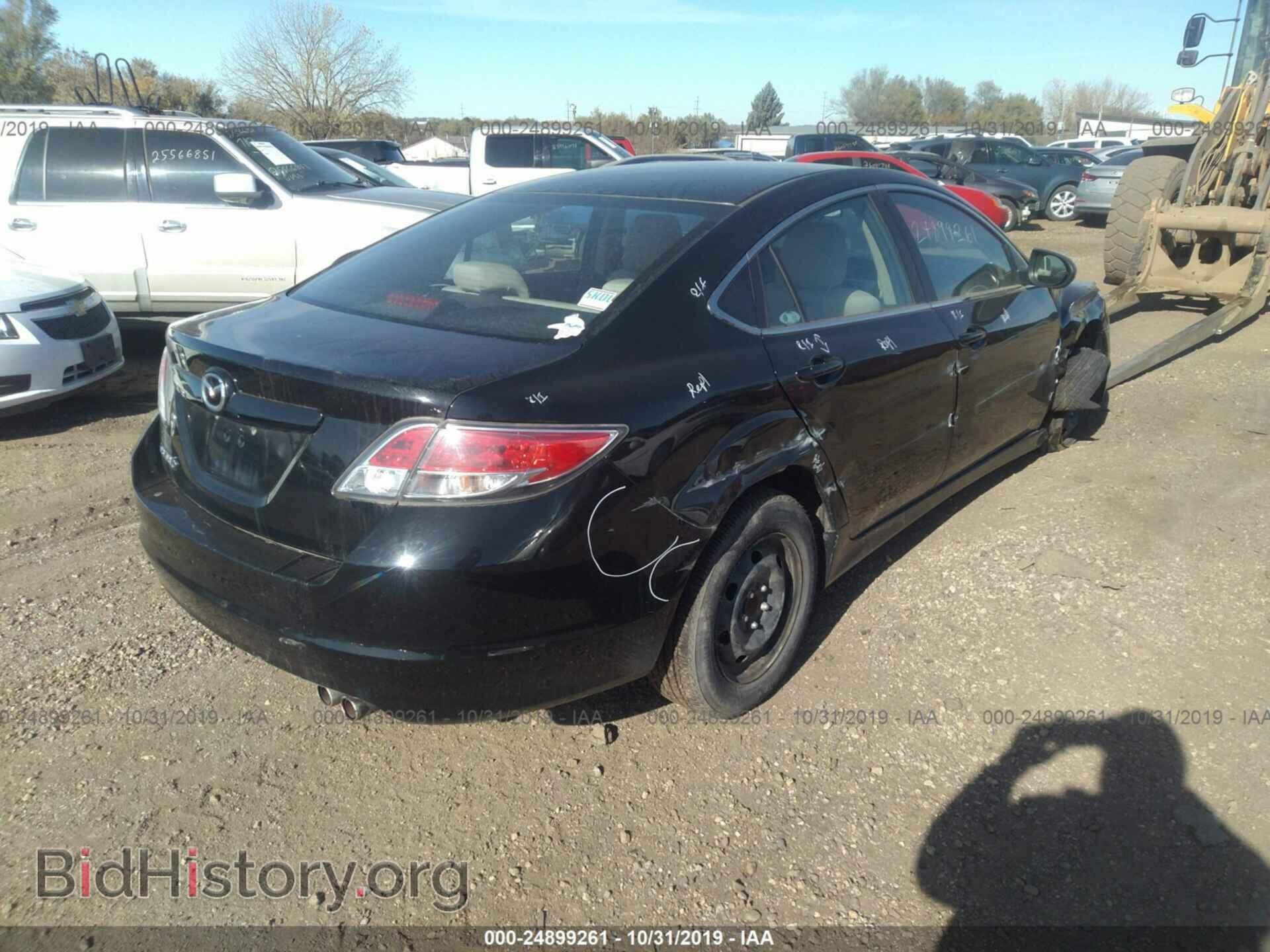 2012 MAZDA 6 - VIN: 1YVHZ8BH9C5M09402 - Фото 4