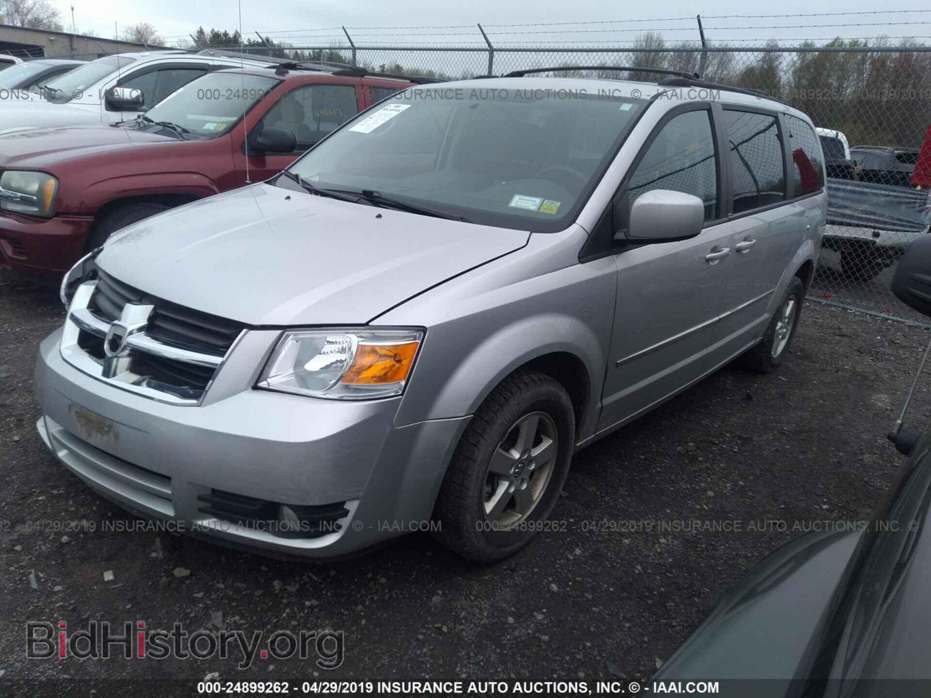 2010 DODGE GRAND CARAVAN - VIN: 2D4RN5D16AR434622 - Фото 2