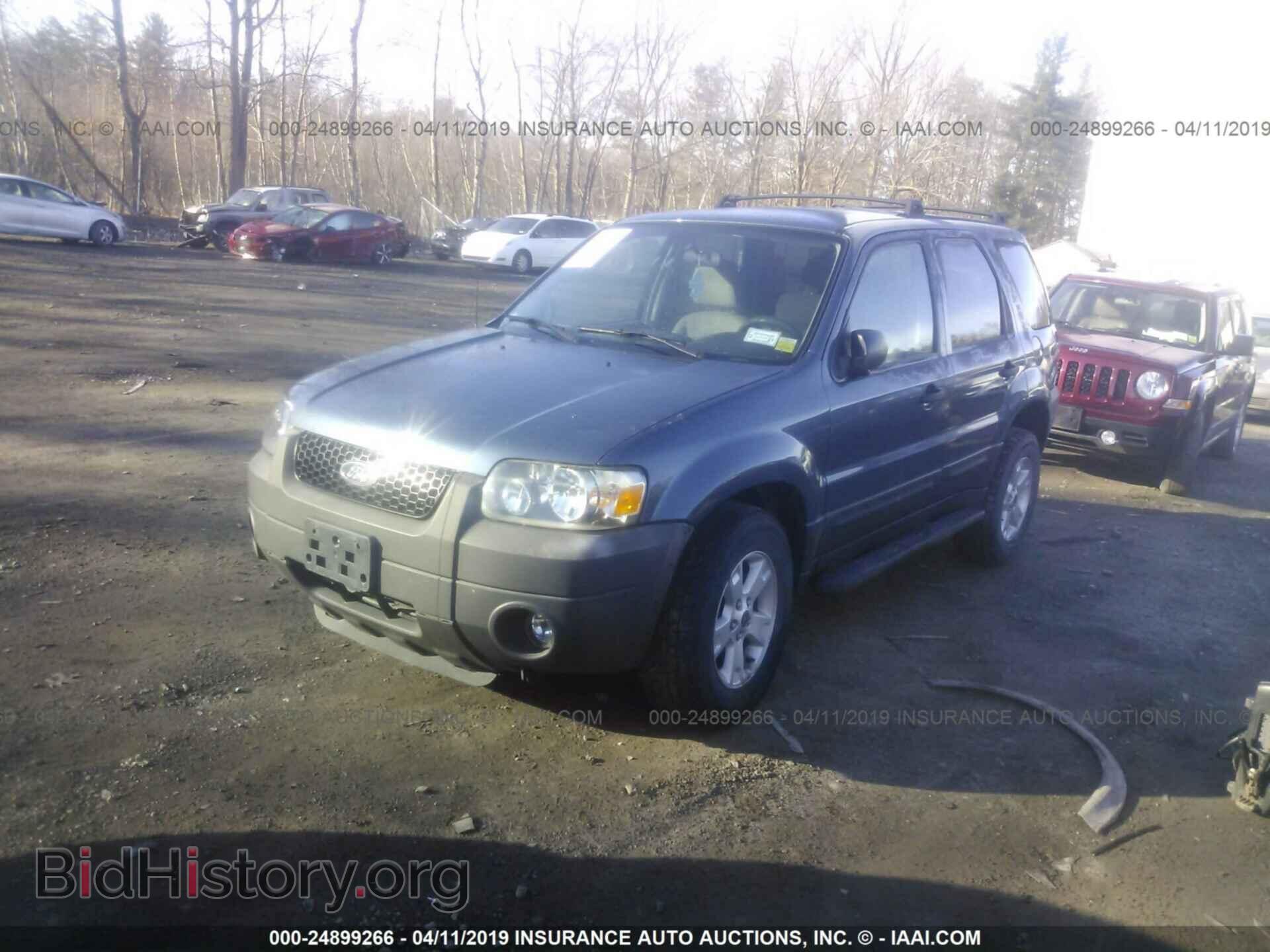 2005 FORD ESCAPE - VIN: 1FMYU03155DA08683 - Фото 2